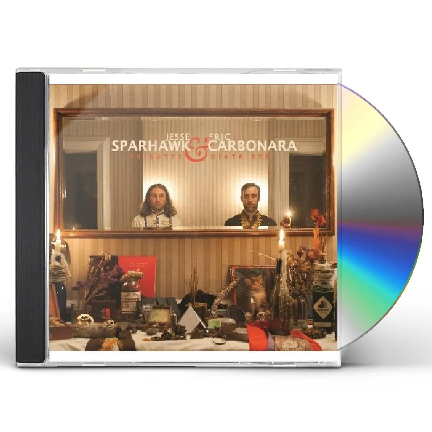 Jesse Sparhawk TRIBUTES & DIATRIBES CD