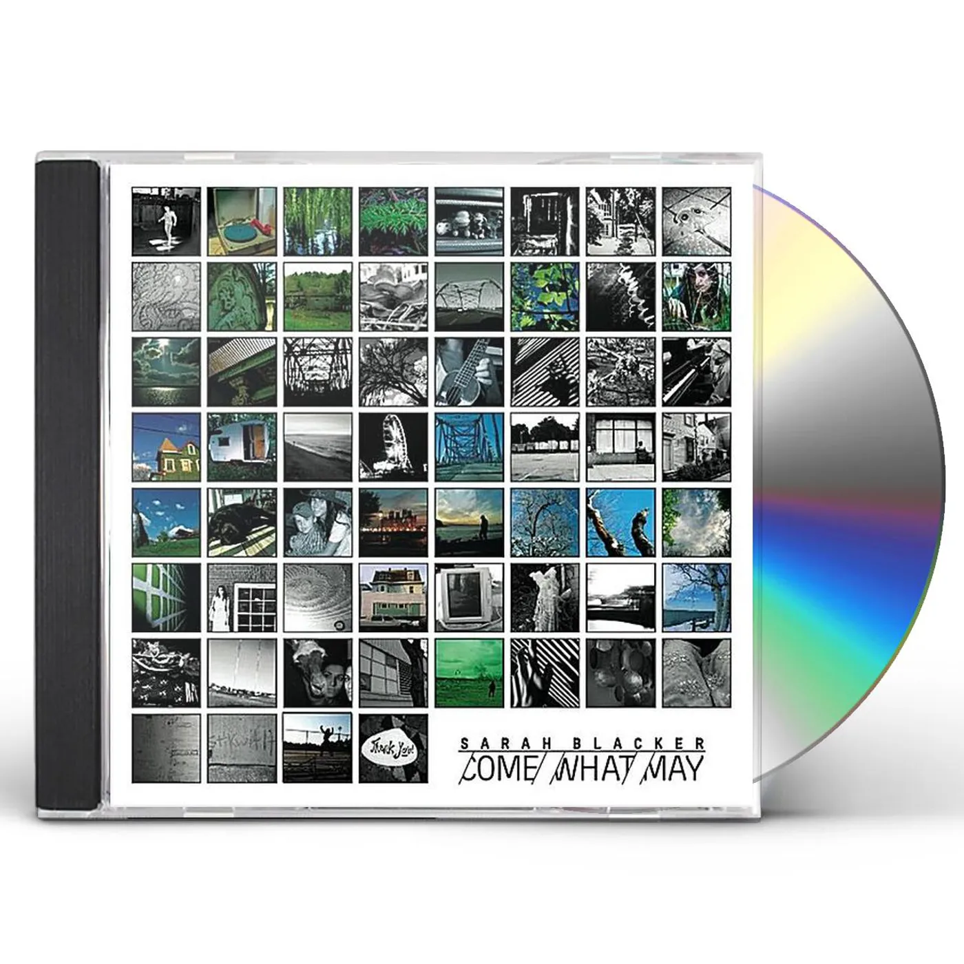 Sarah Blacker COME WHAT MAY CD