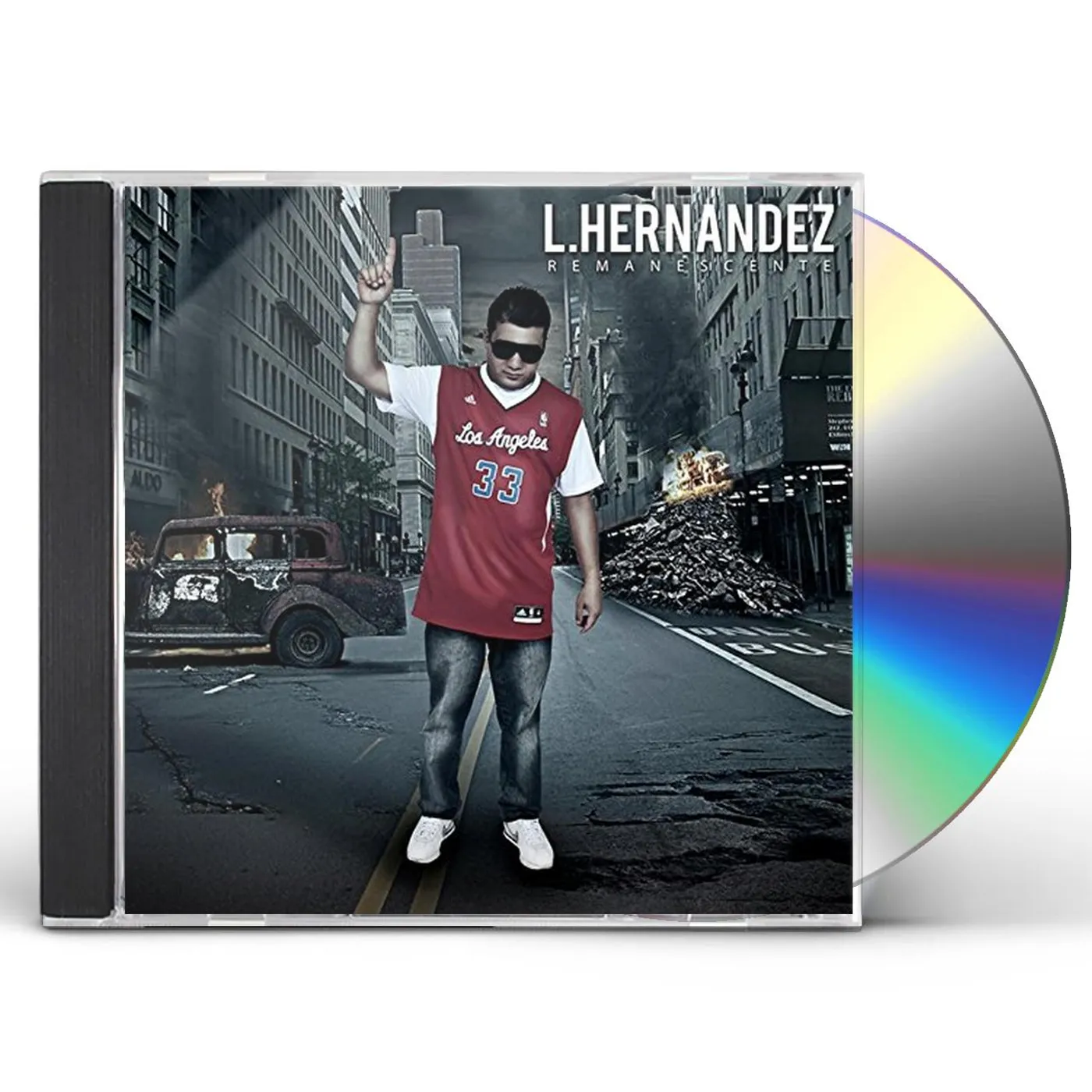 L. Hernandez REMANESCENTE CD