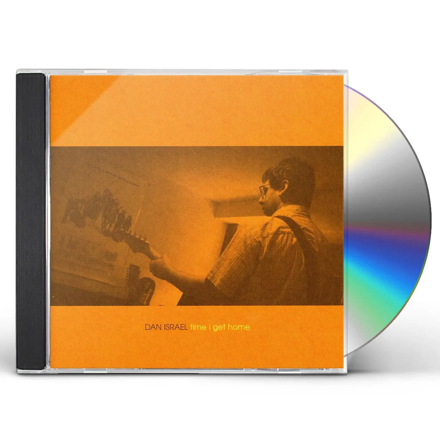 Dan Israel TIME I GET HOME CD