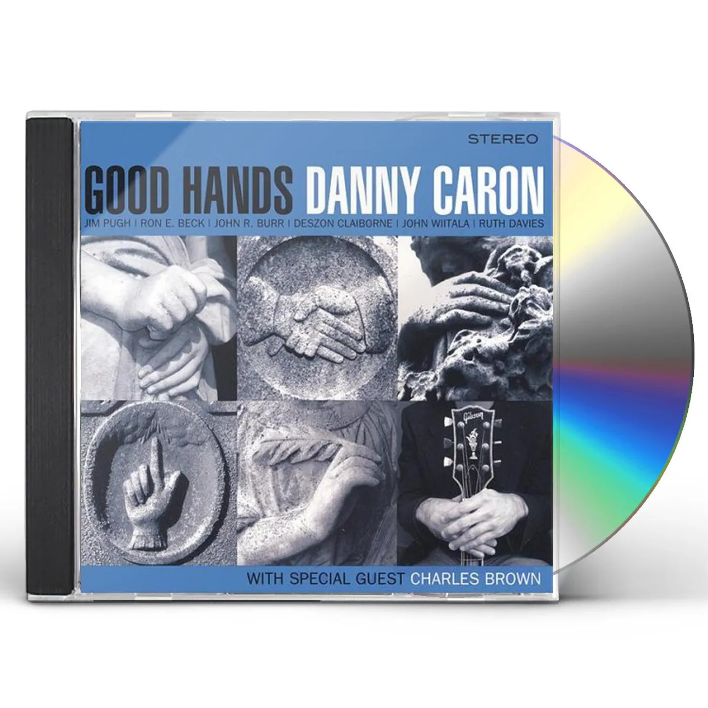 Danny Caron GOOD HANDS CD