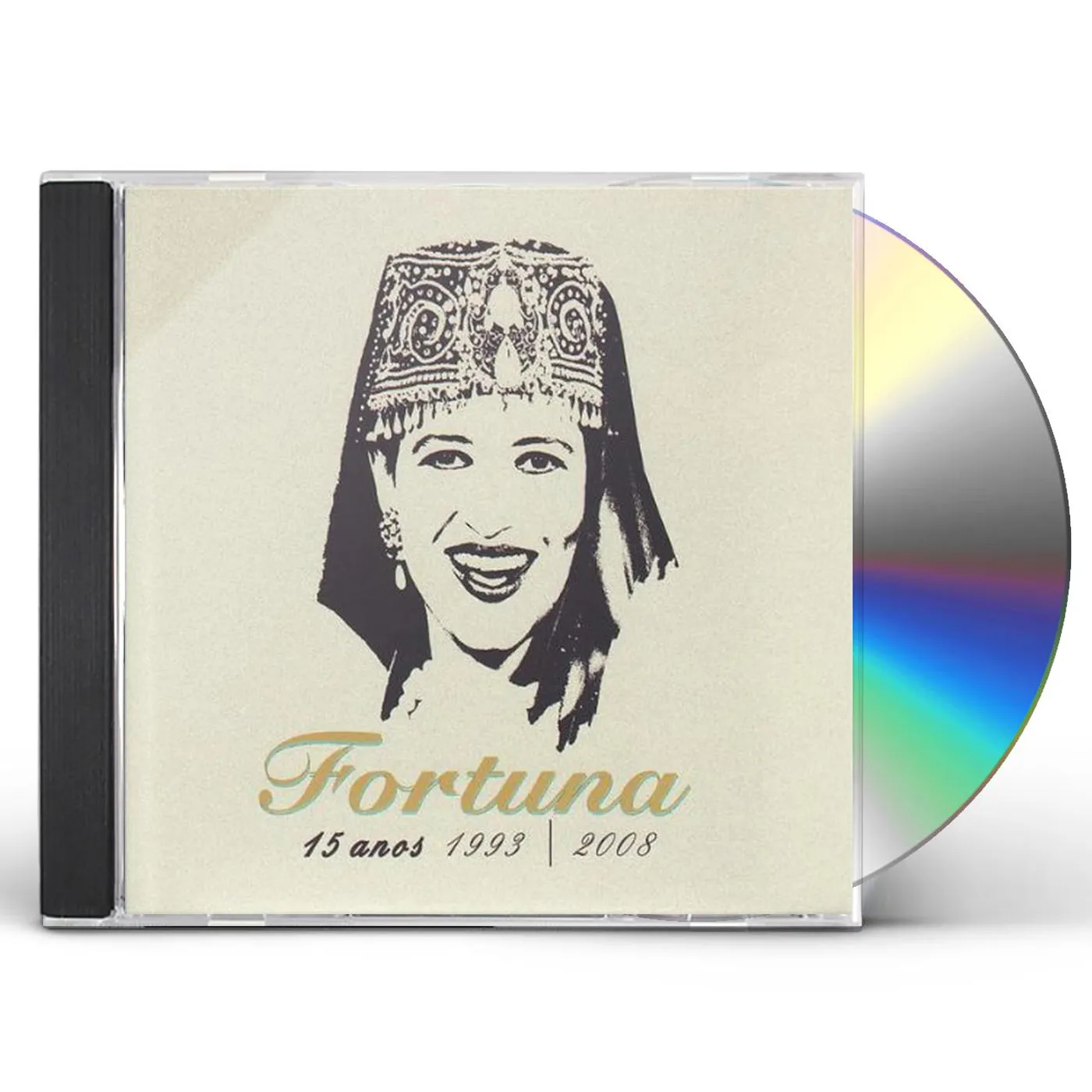 Fortuna 15 ANOS: 1993 - 2008 CD