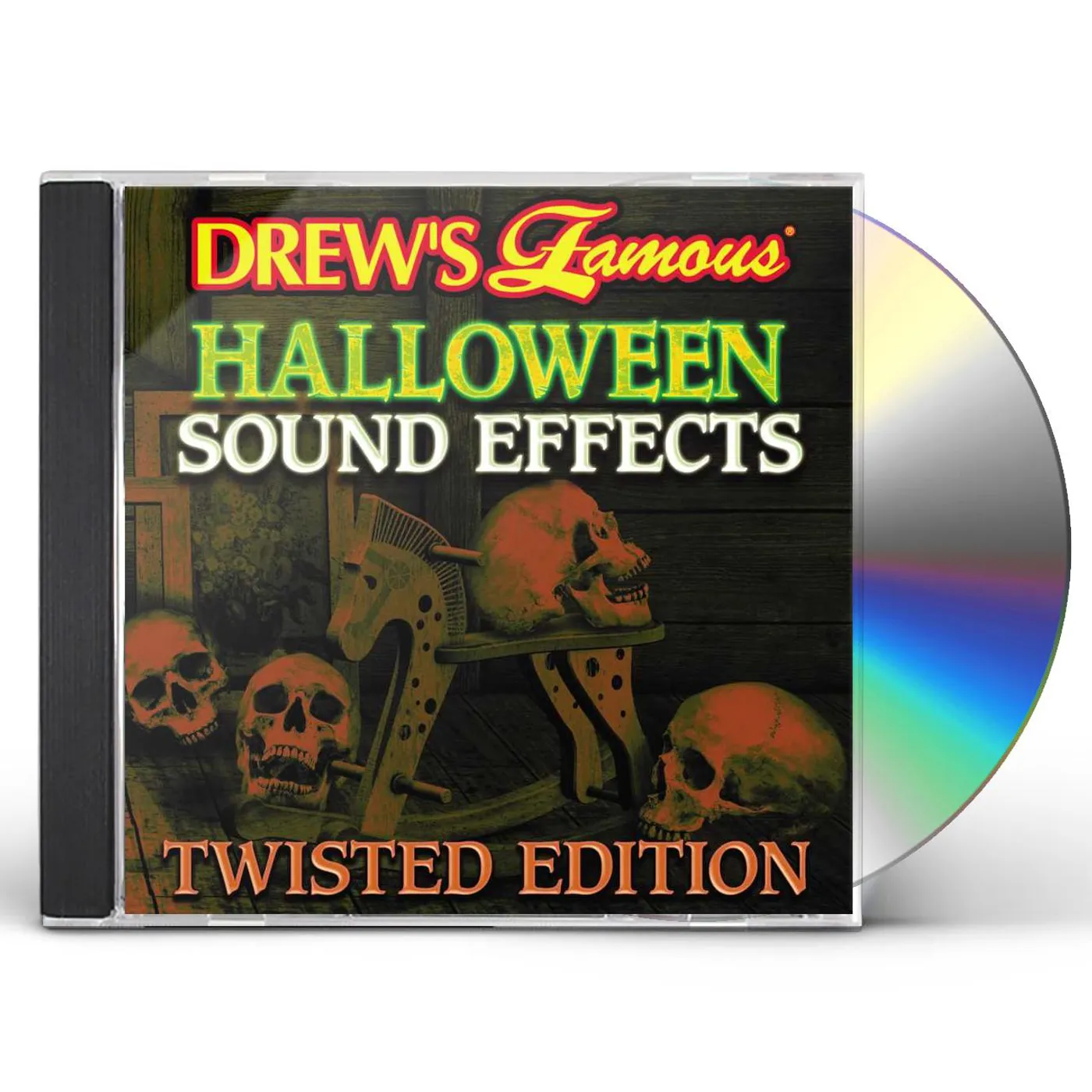 Various Artists Halloween Sound Effects: Twisted Edition CD