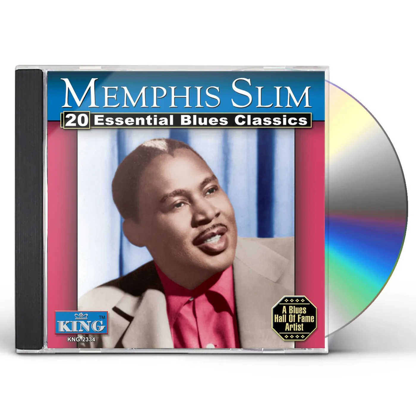 Slim Memphis 20 ESSENTIAL BLUES CLASSICS CD