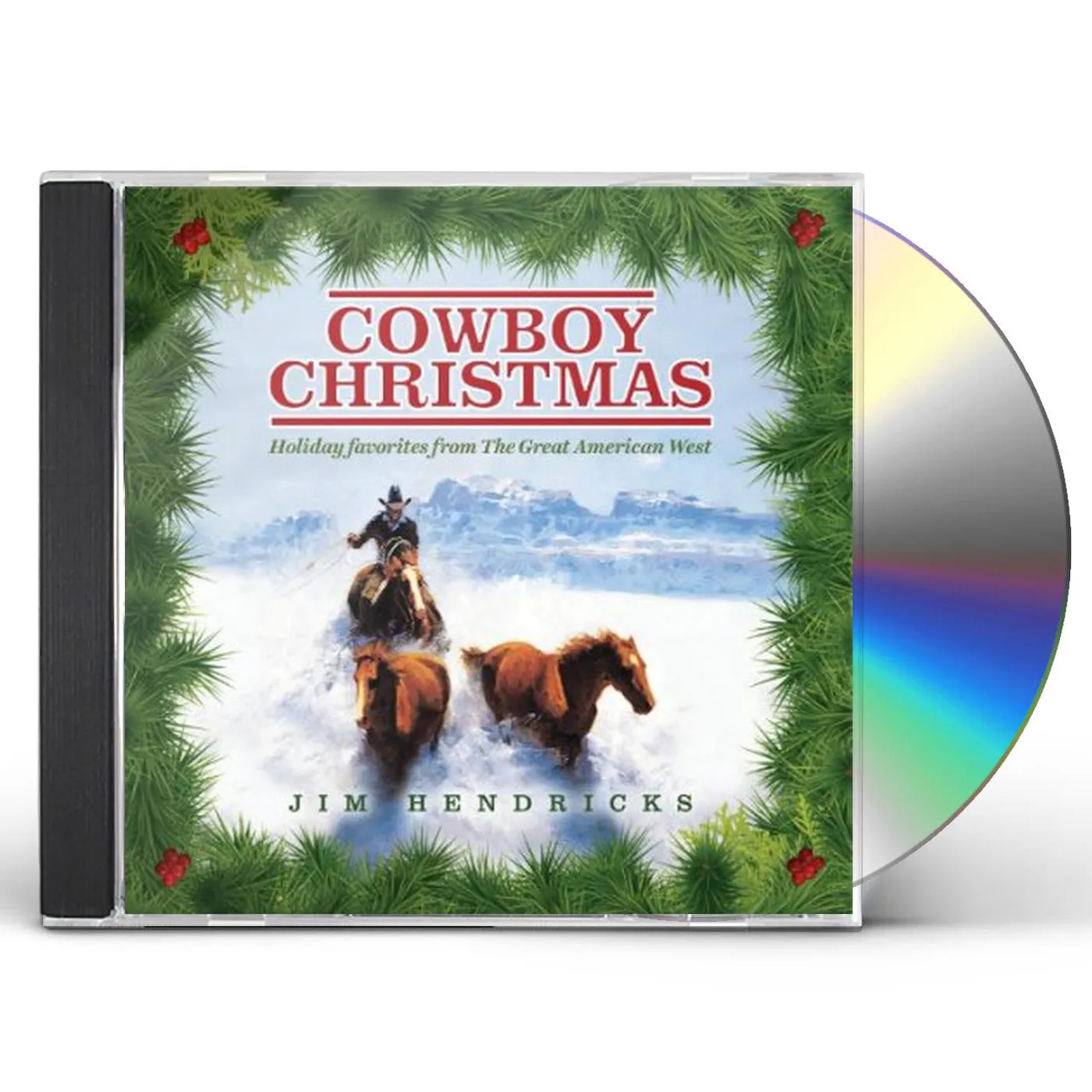 Jim Hendricks COWBOY CHRISTMAS: HOLIDAY FAVORITES FROM THE GREAT CD