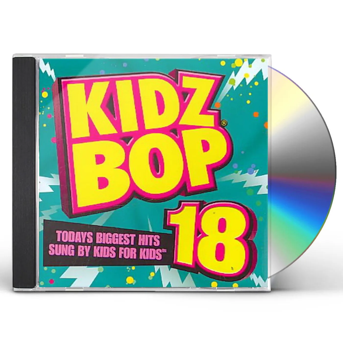 KIDZ BOP 18 CD