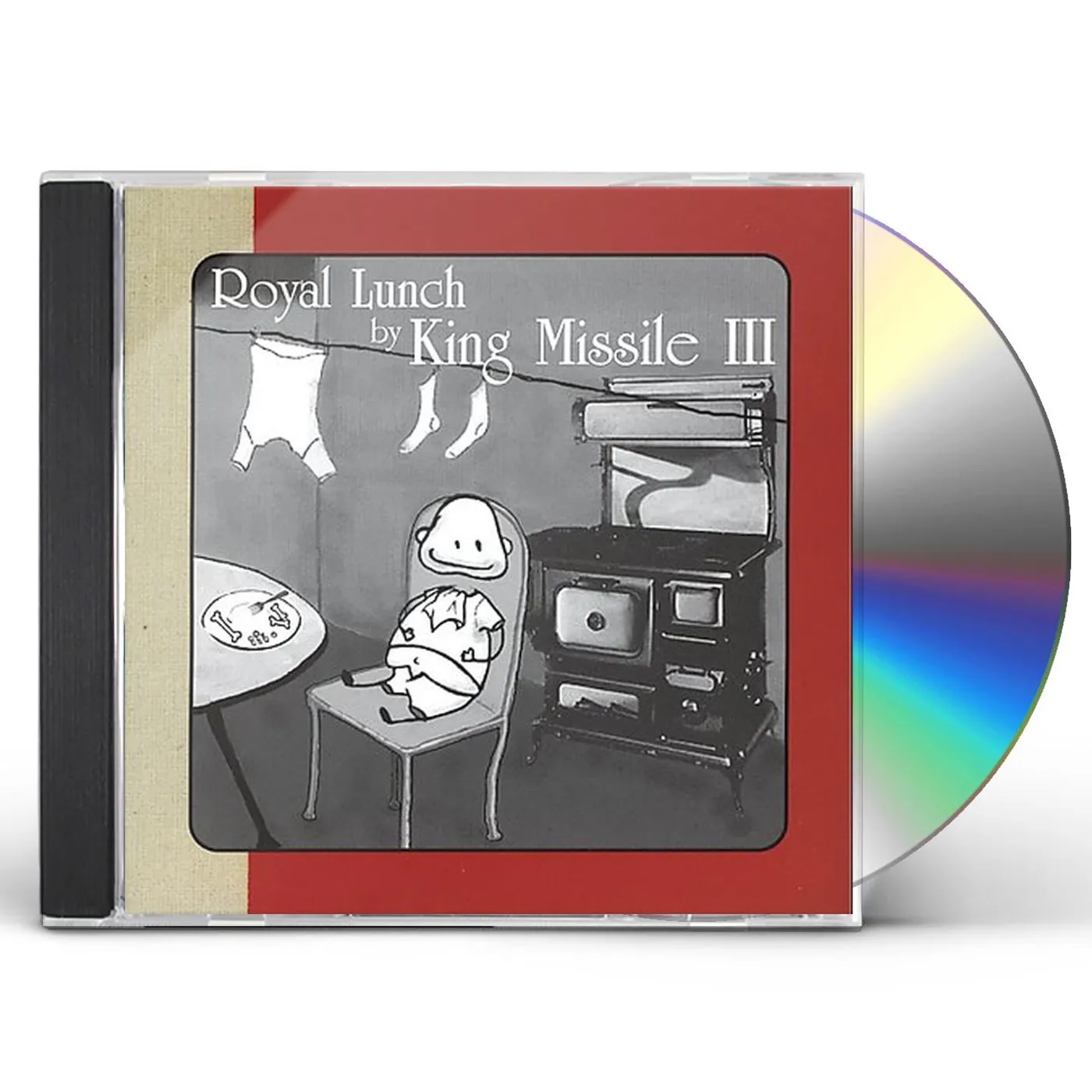 King Missile III ROYAL LUNCH CD