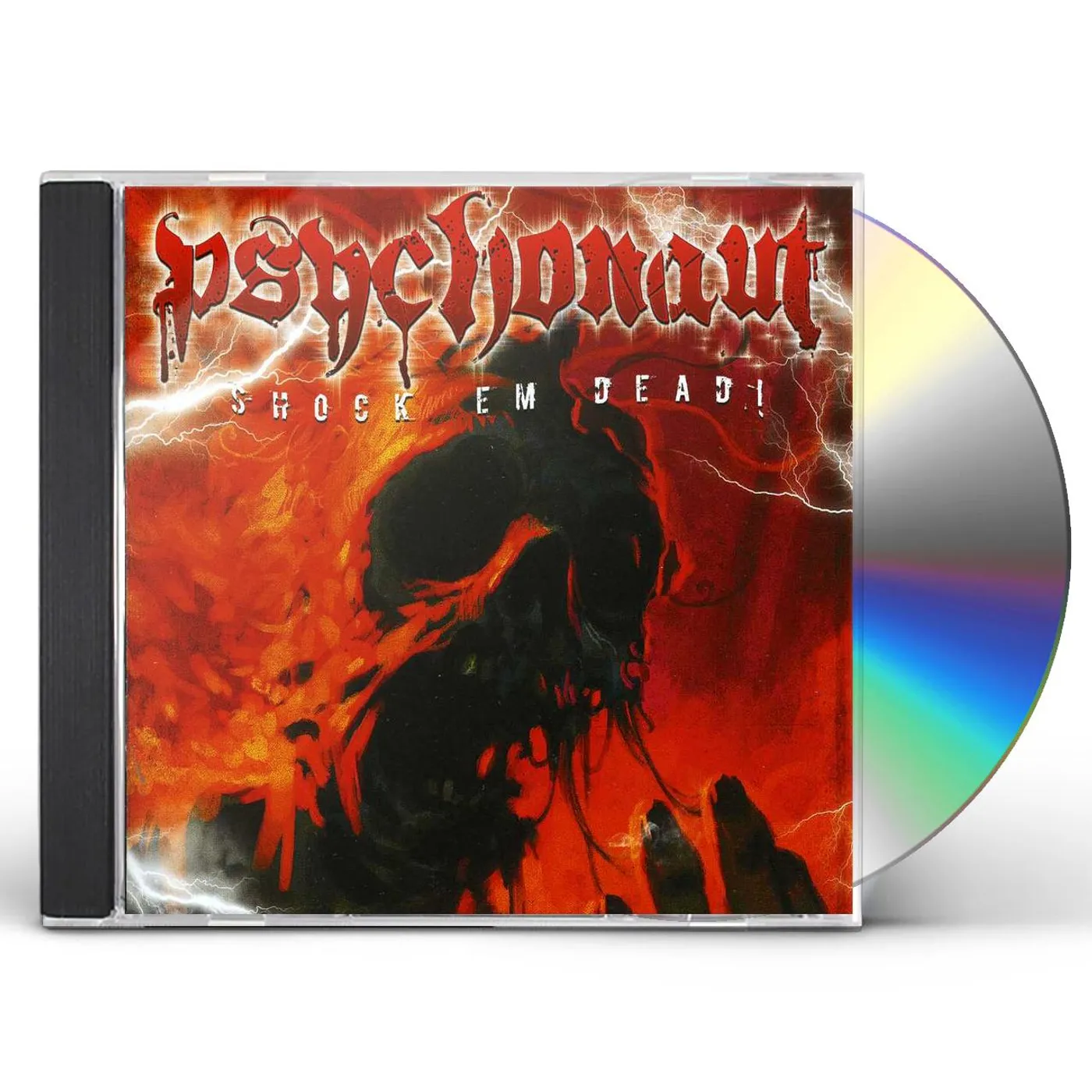 Psychonaut SHOCK EM DEAD! CD