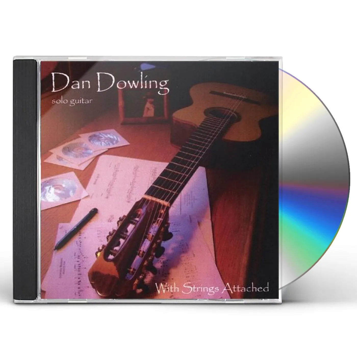 Dan Dowling WITH STRINGS ATTACHED CD
