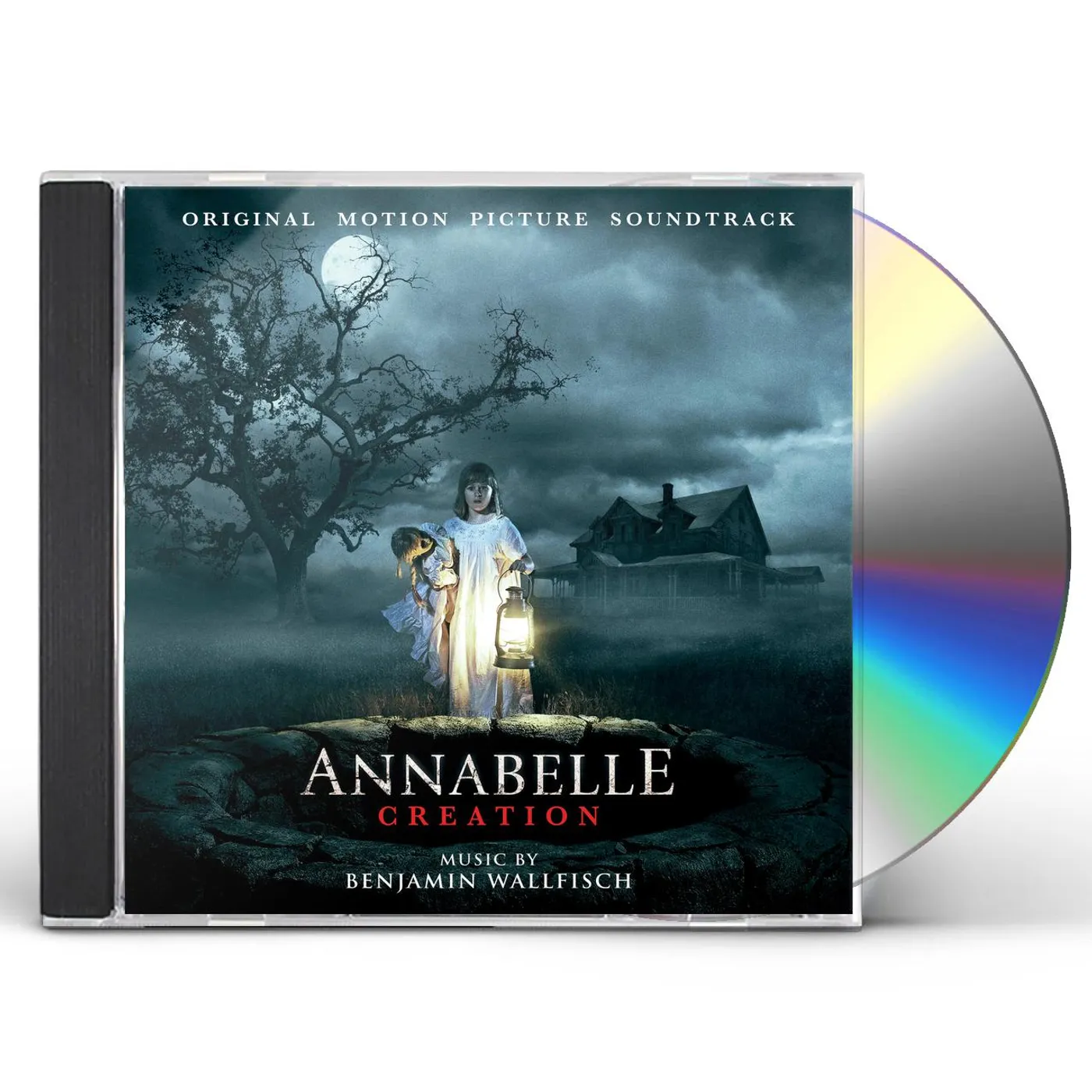 Benjamin Wallfisch ANNABELLE: CREATION - O.S.T. (MOD) CD