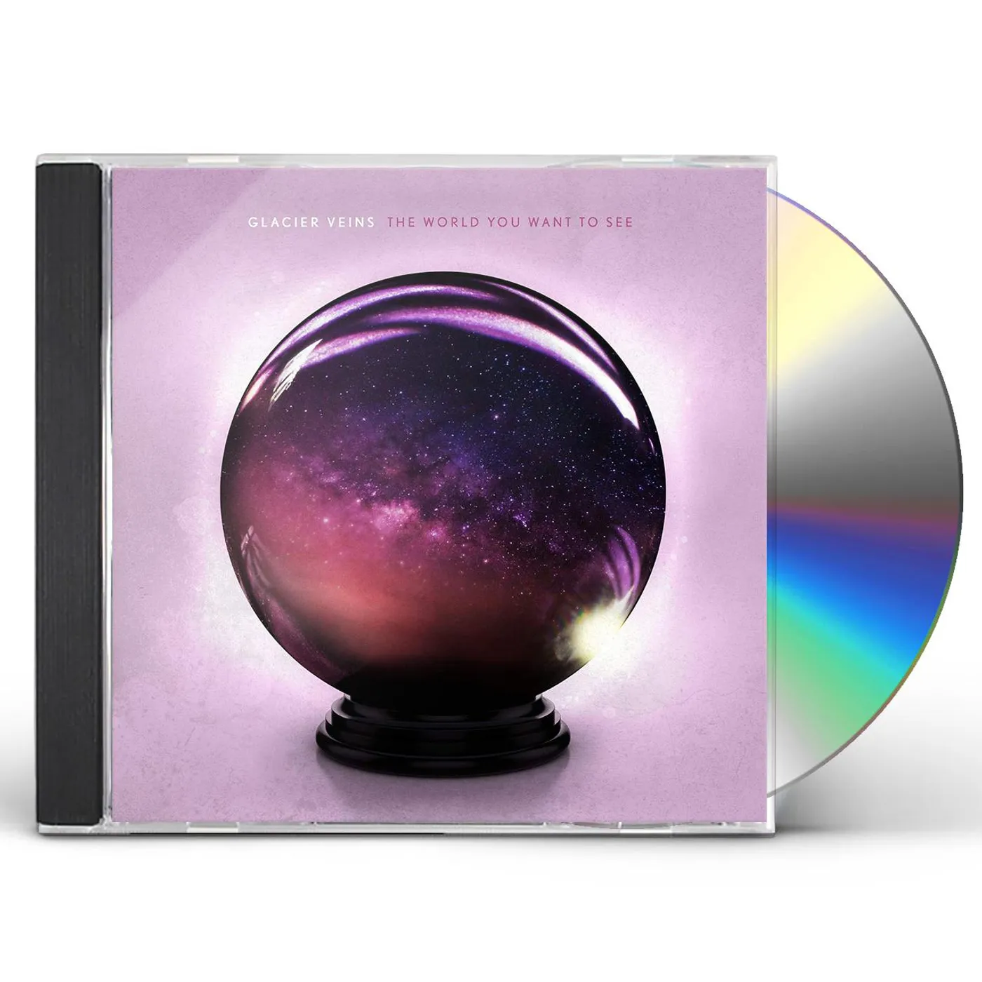 Glacier Veins WORLD YOU WANT TO SEE CD