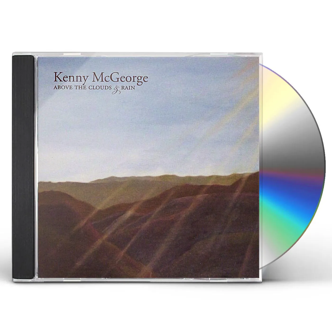 Kenny McGeorge ABOVE THE CLOUDS & RAIN CD