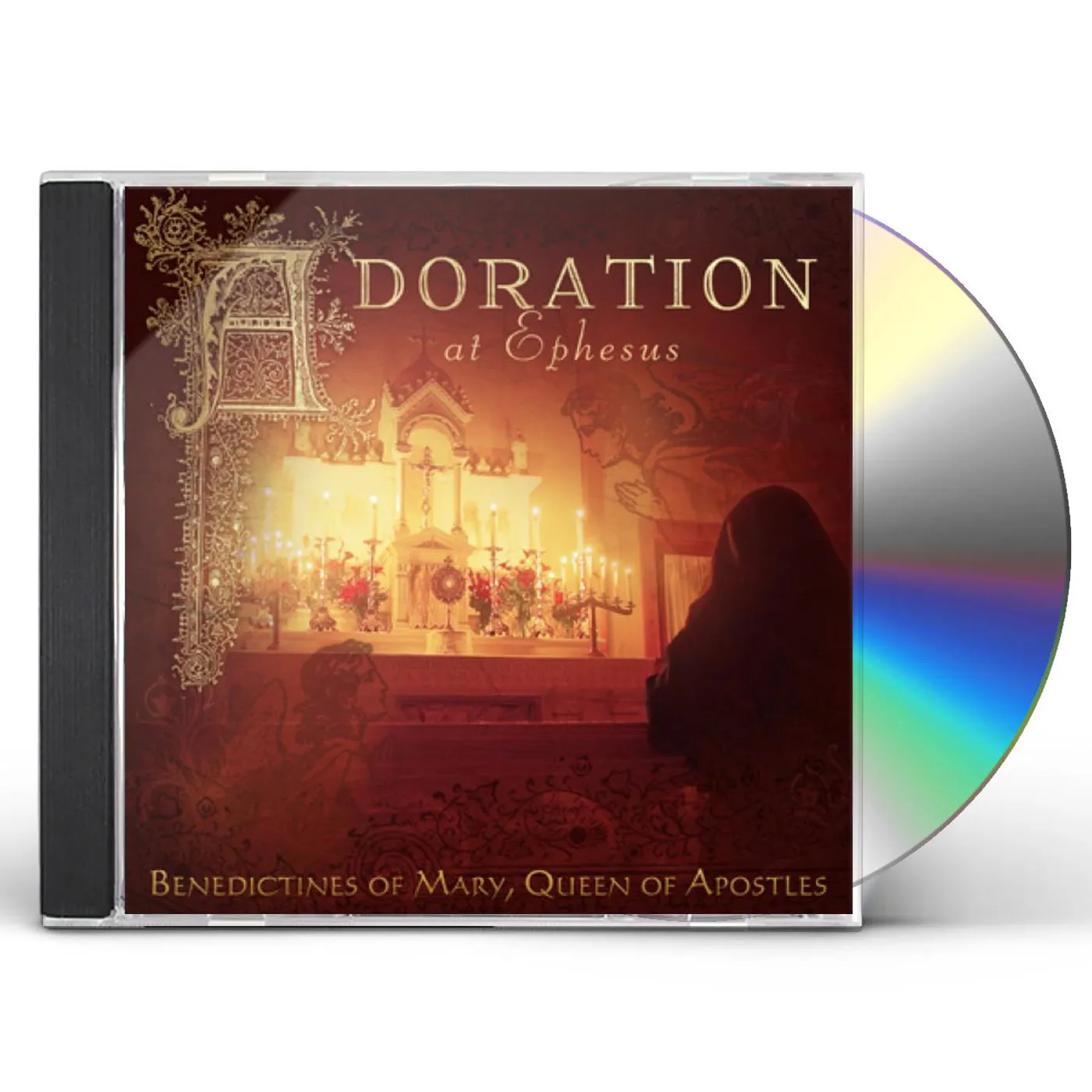 Benedictines of Mary, Queen of Apostles ADORATION AT EPHESUS CD