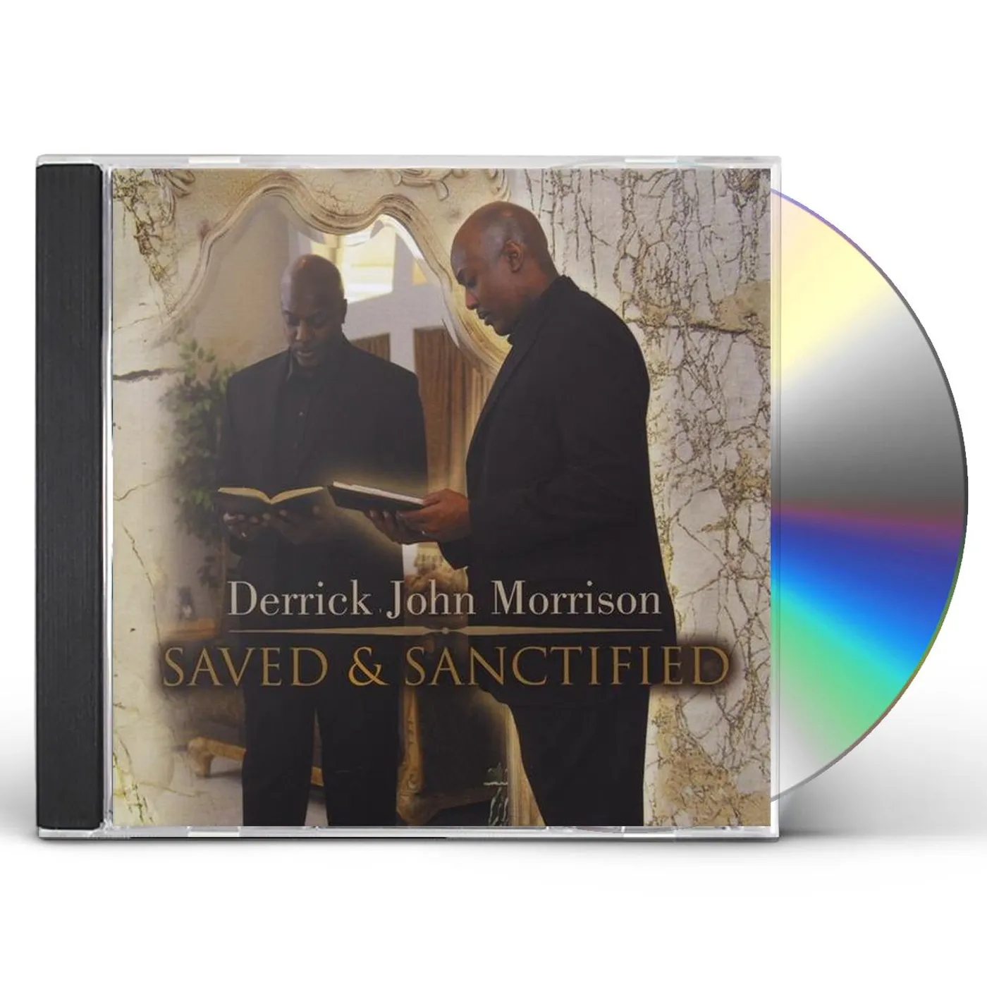 Derrick John Morrison SAVED & SANCTIFIED CD