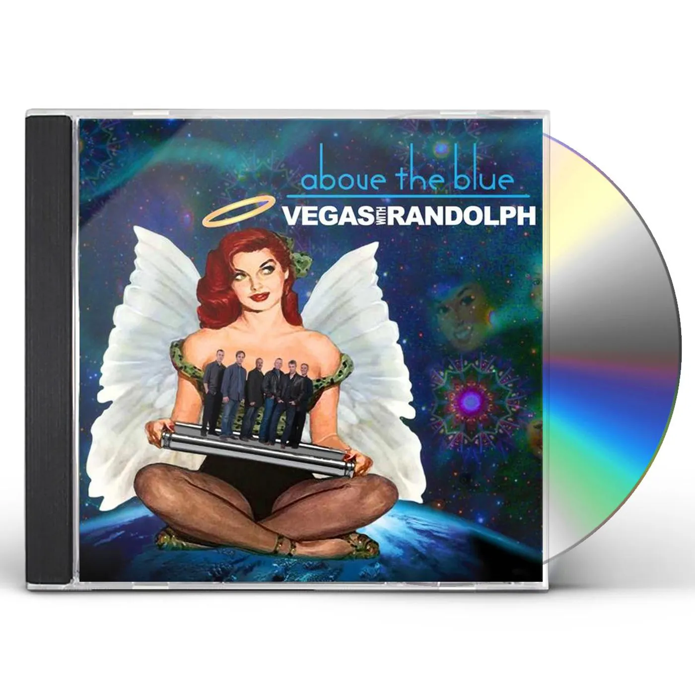 Vegas With Randolph ABOVE THE BLUE CD