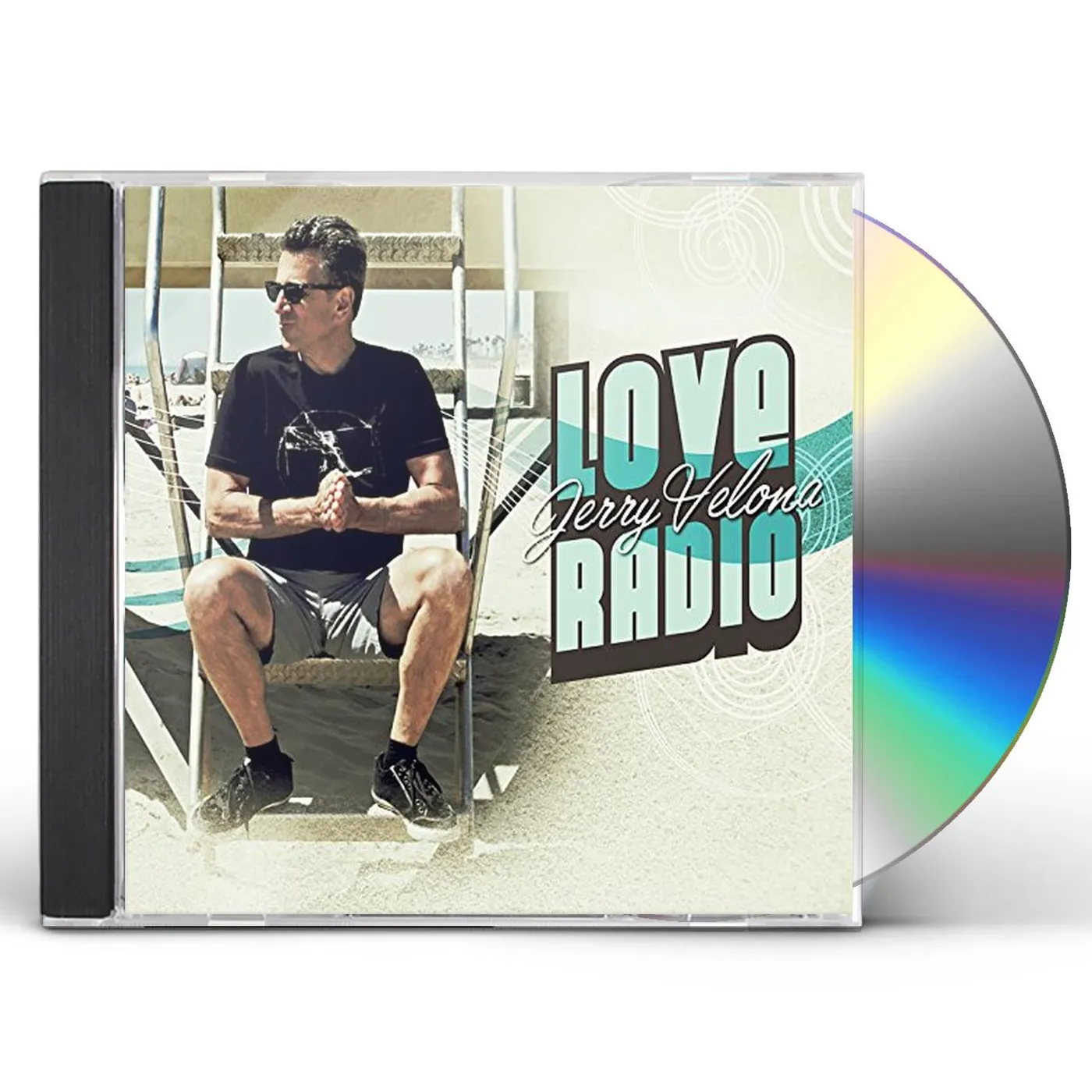 Jerry Velona LOVE RADIO CD