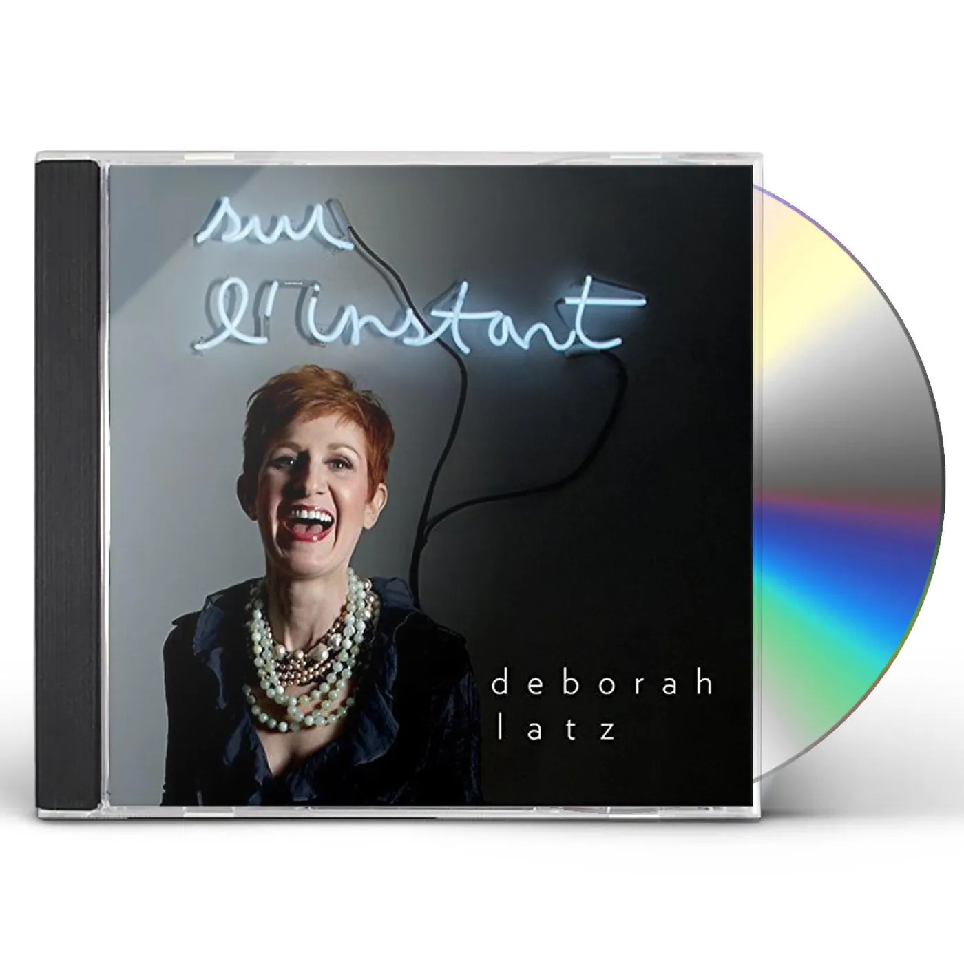 Deborah Latz SUR L'INSTANT CD