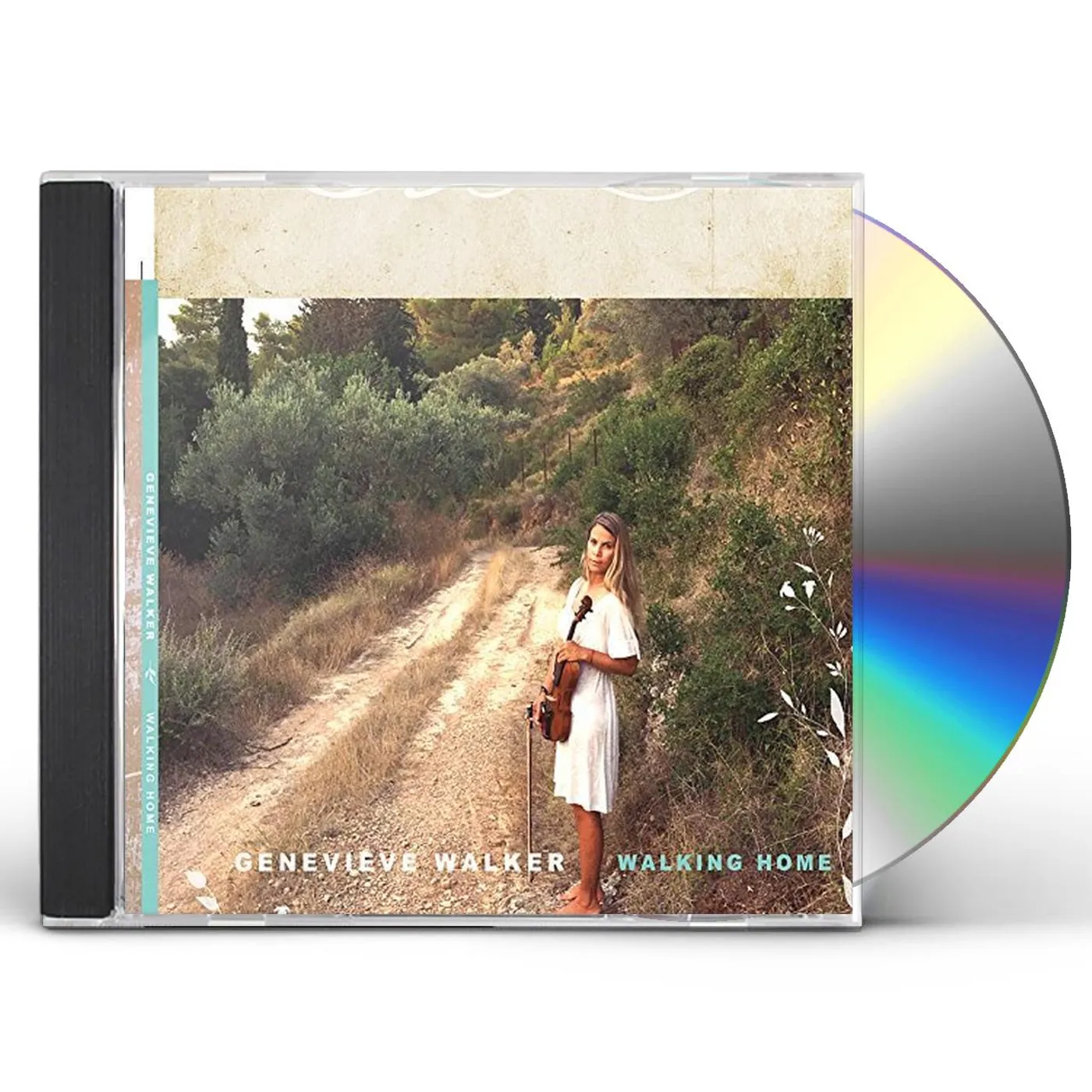 Genevieve Walker WALKING HOME CD