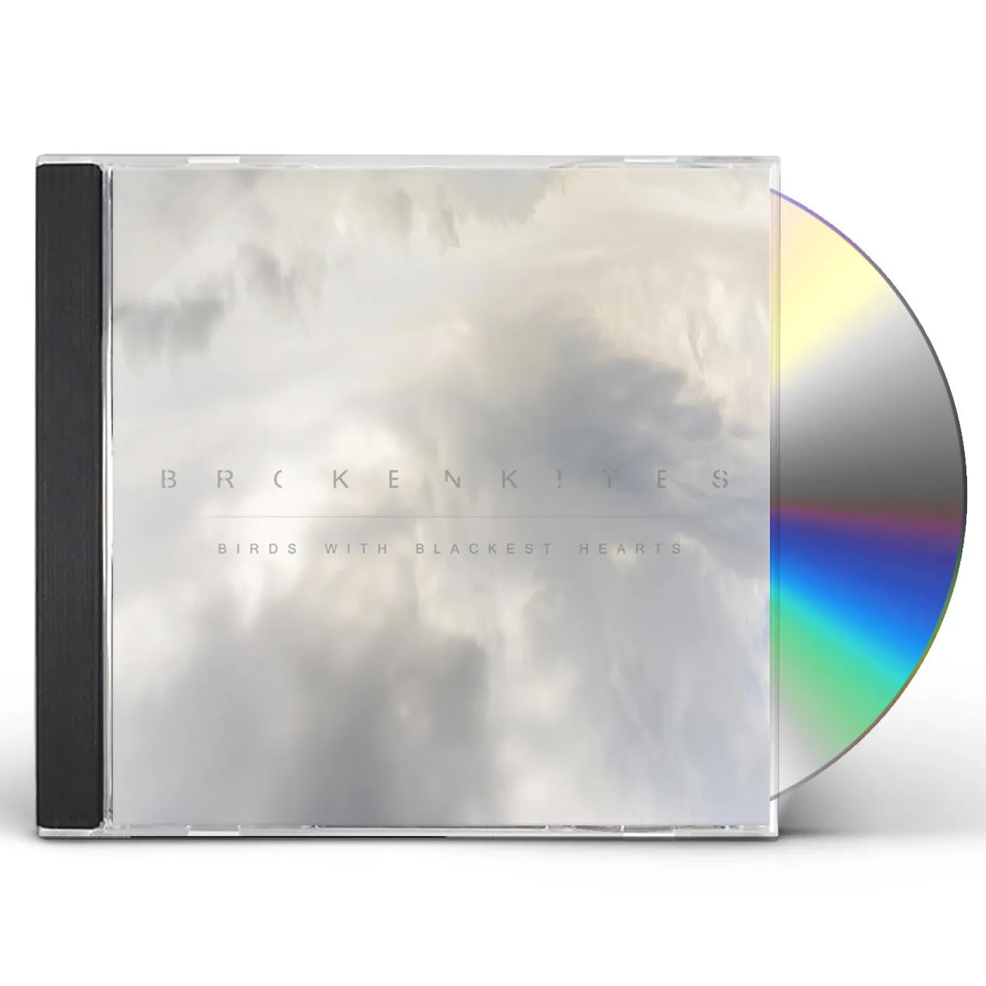 Brokenkites BIRDS WITH BLACKEST HEARTS CD