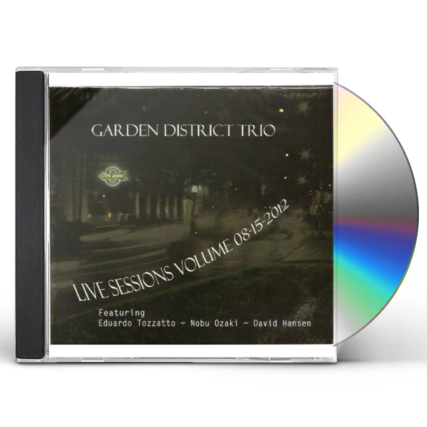 Garden District Trio 15-2012-LIVE SESSIONS 08 CD
