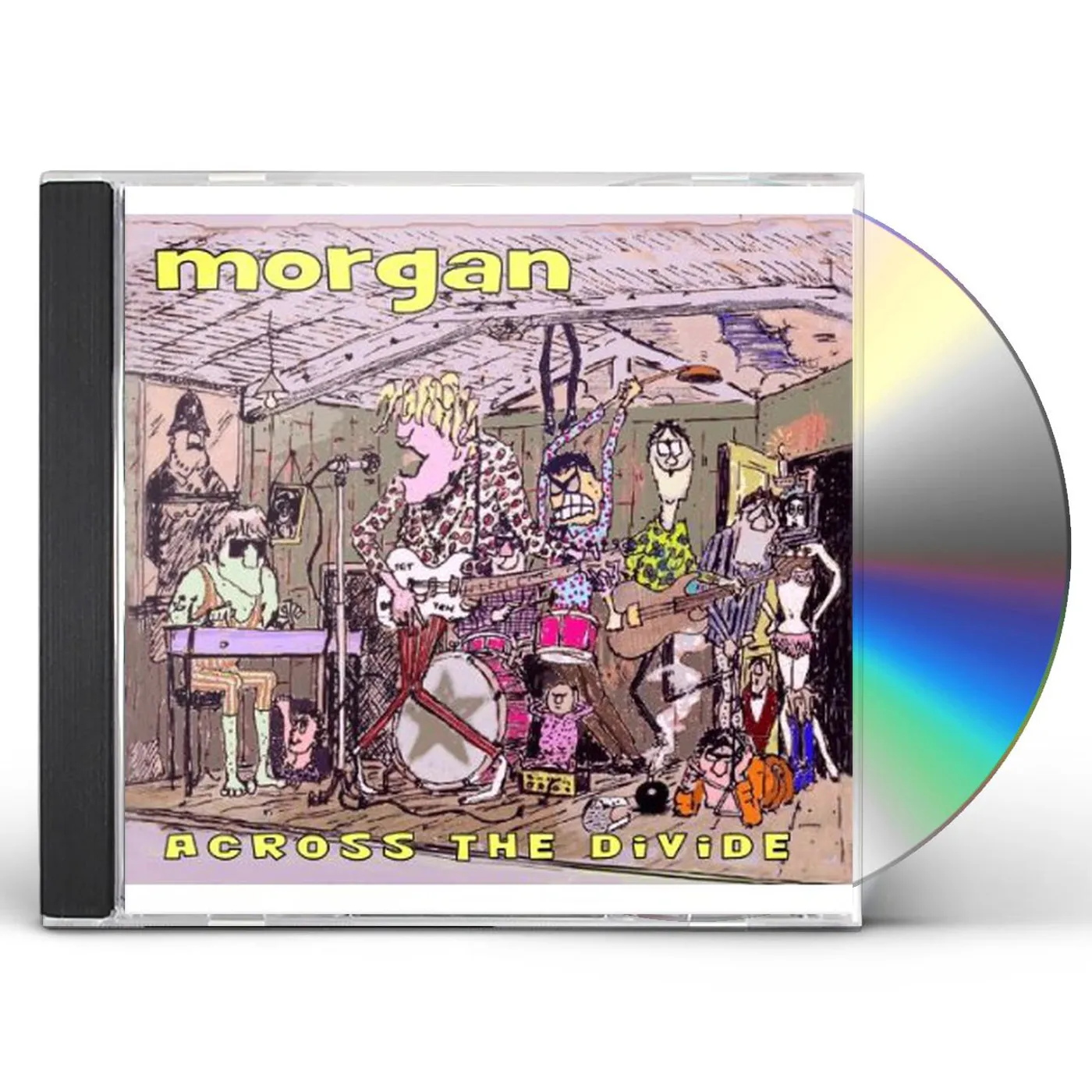 Morgan ACROSS THE DIVIDE CD