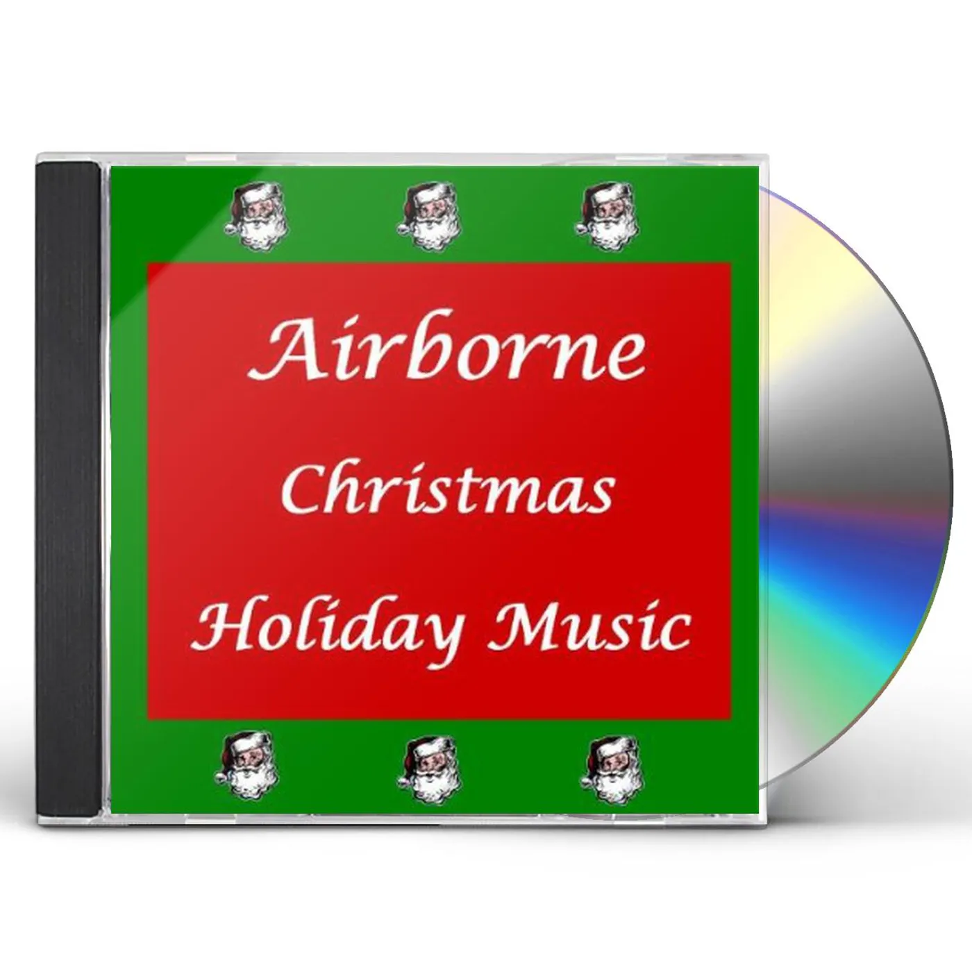Airborne CHRISTMAS: HOLIDAY MUSIC CD