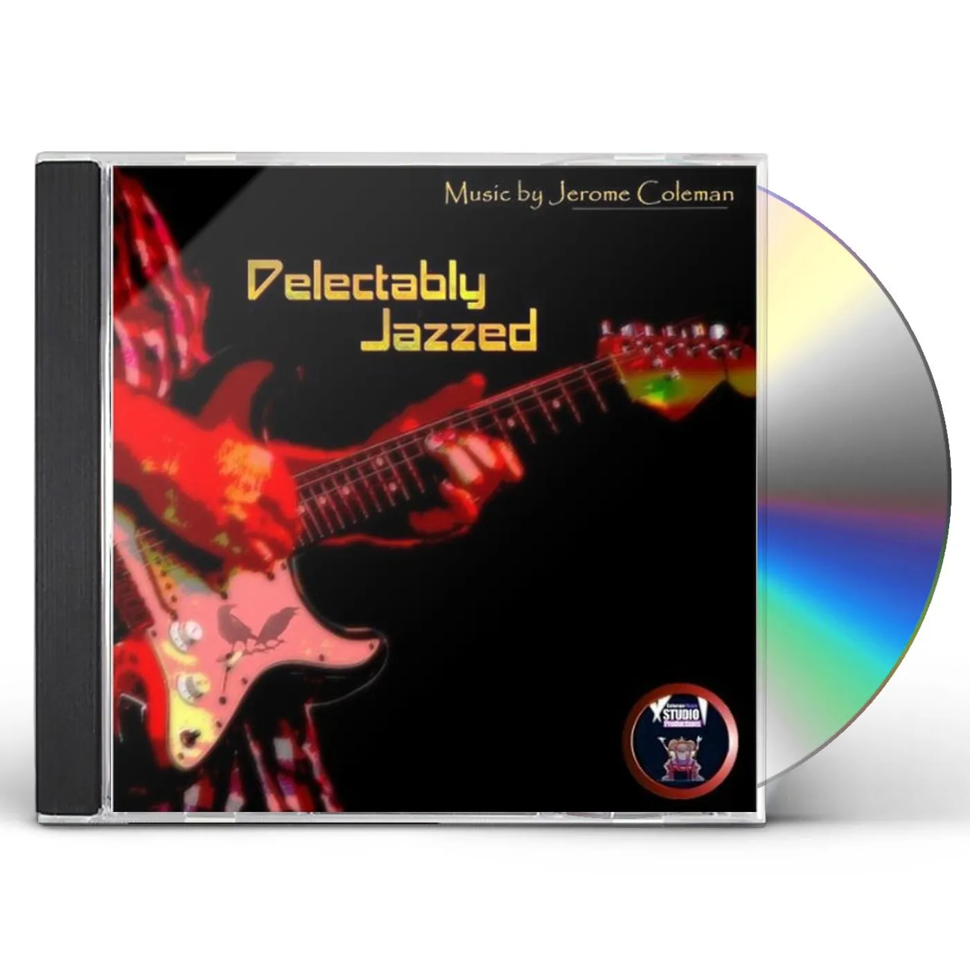 Jerome Coleman DELECTABLY JAZZED CD