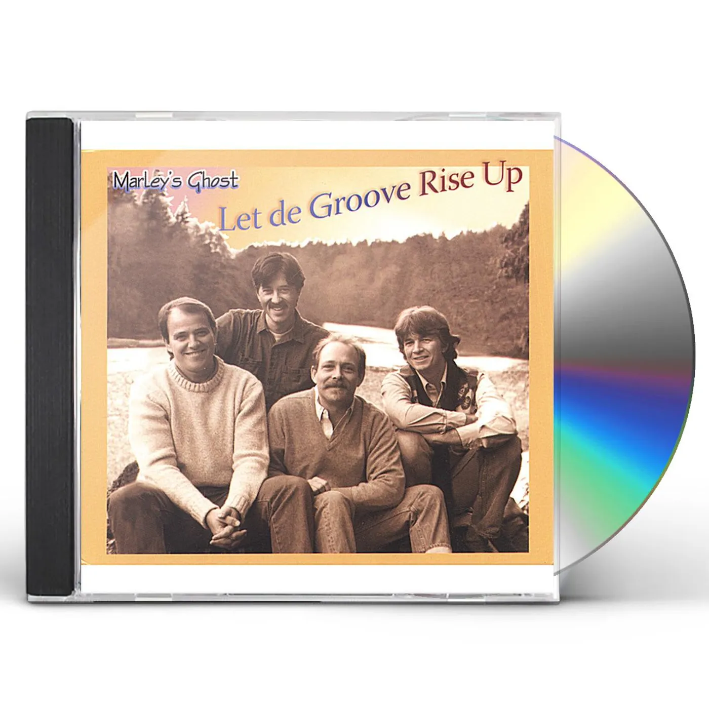 Marley's Ghost LET DE GROOVE RISE UP CD