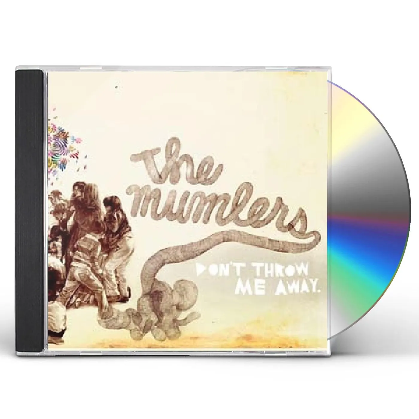 The Mumlers DON'T THROW ME AWAY CD