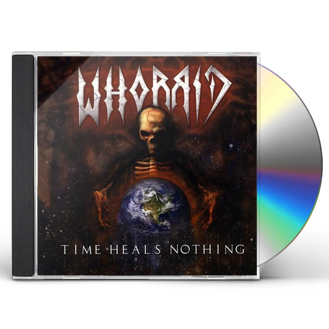 Whorrid TIME HEALS NOTHING CD