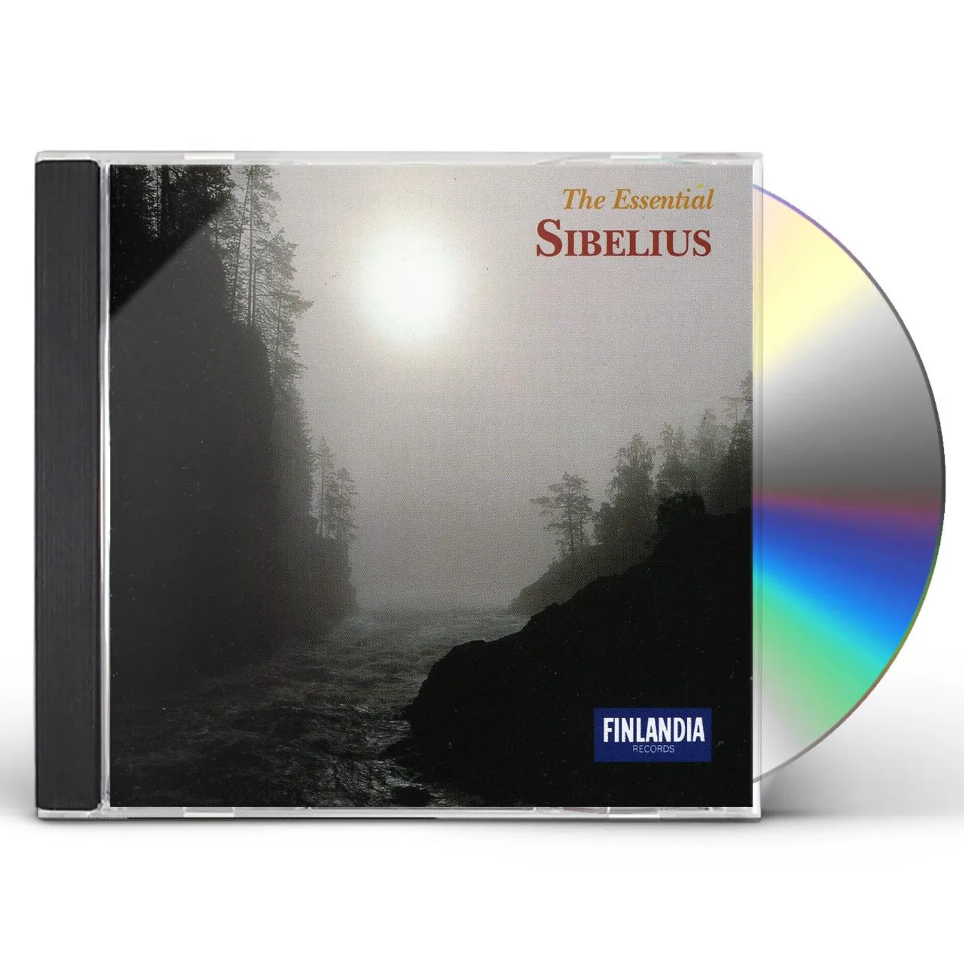 J. Sibelius ESSENTIAL SIBELIUS:SYMFONI NR 1 FI CD
