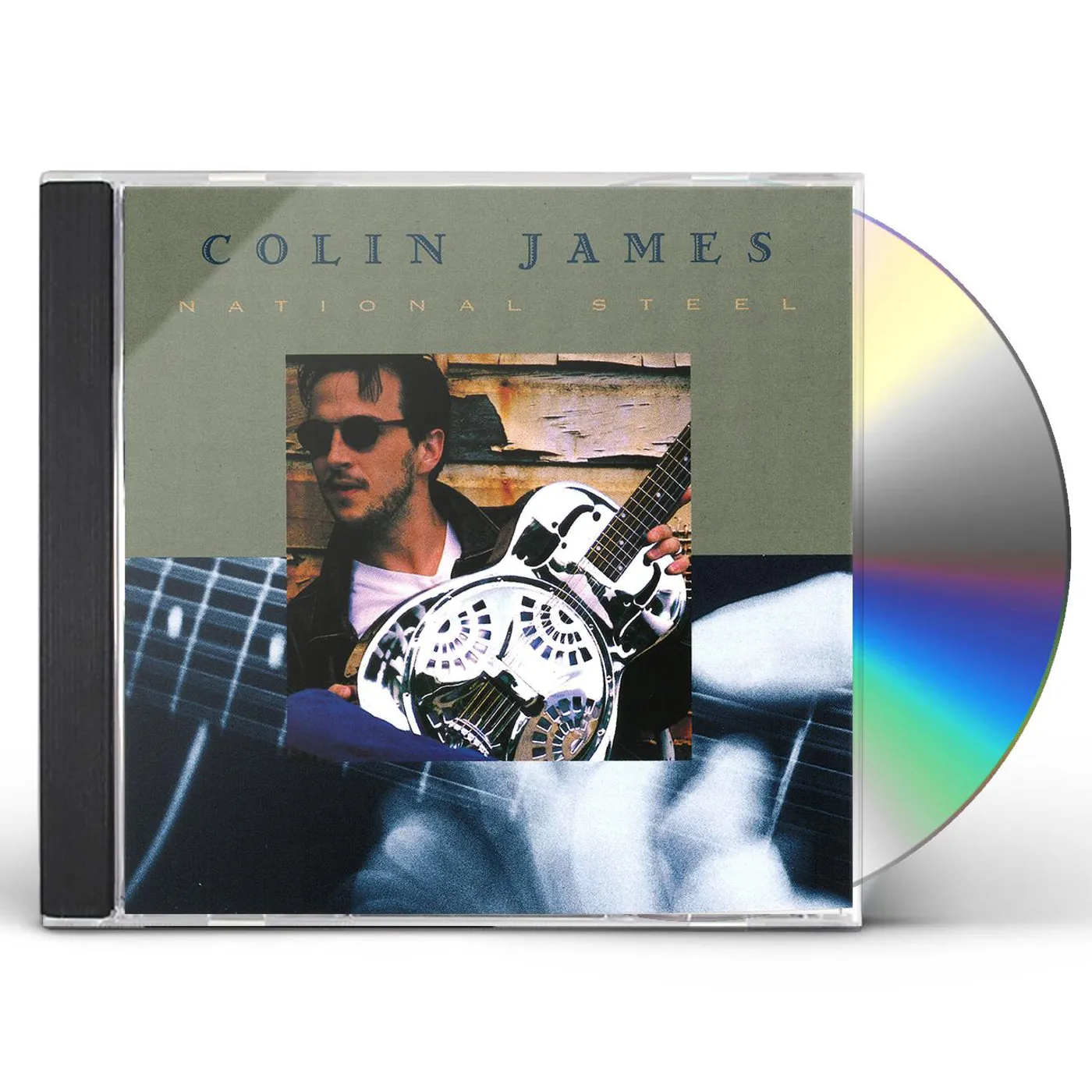 Colin James NATIONAL STEEL CD