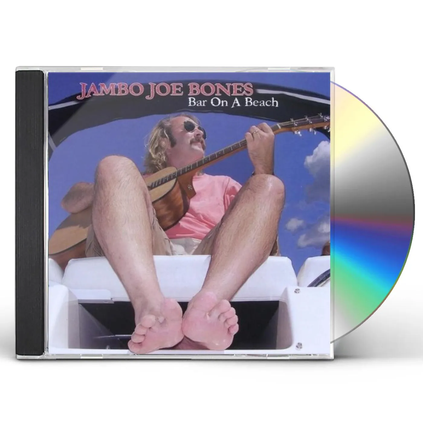 Jambo Joe Bones BAR ON A BEACH CD