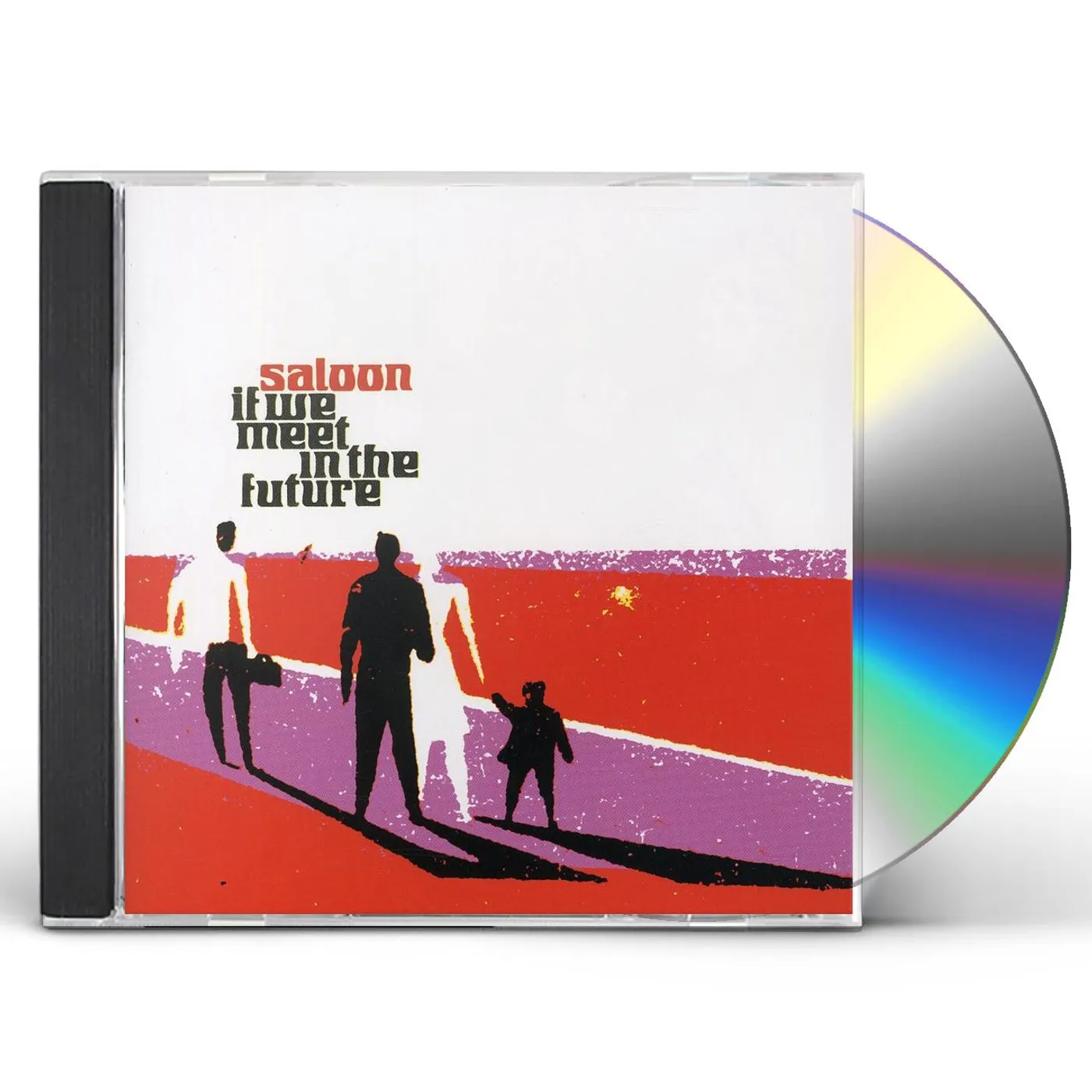 SALOON IF WE MEET IN THE FUTURE CD