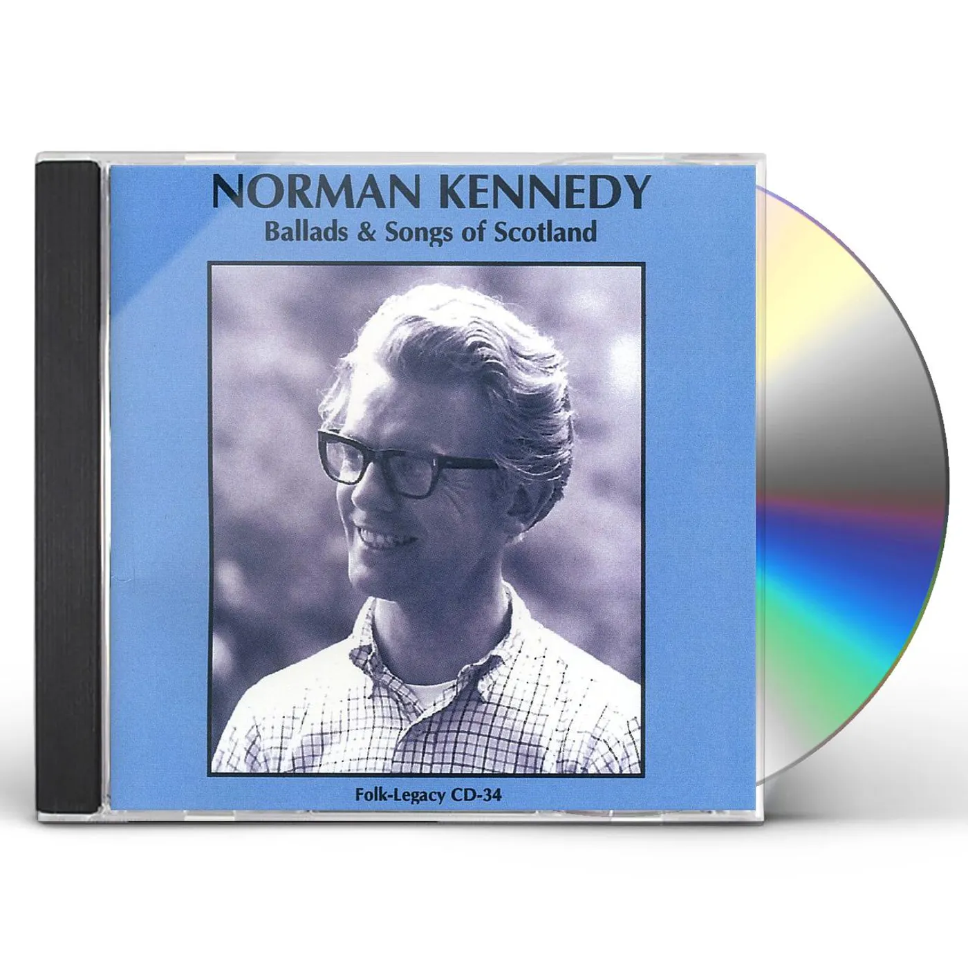 Norman Kennedy BALLADS & SONGS OF SCOTLAND CD