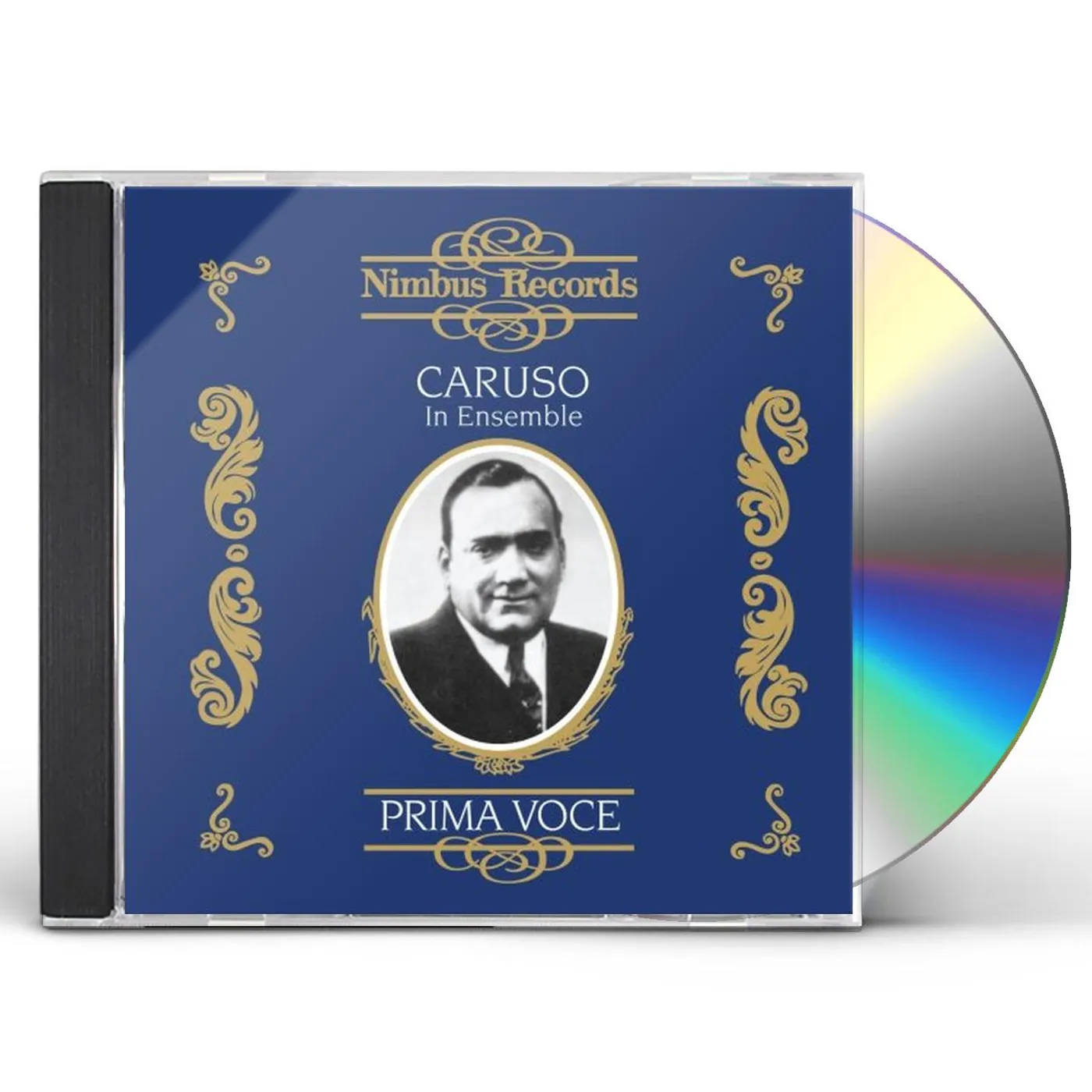 ENRICO CARUSO IN ENSEMBLE (1906-1918) CD