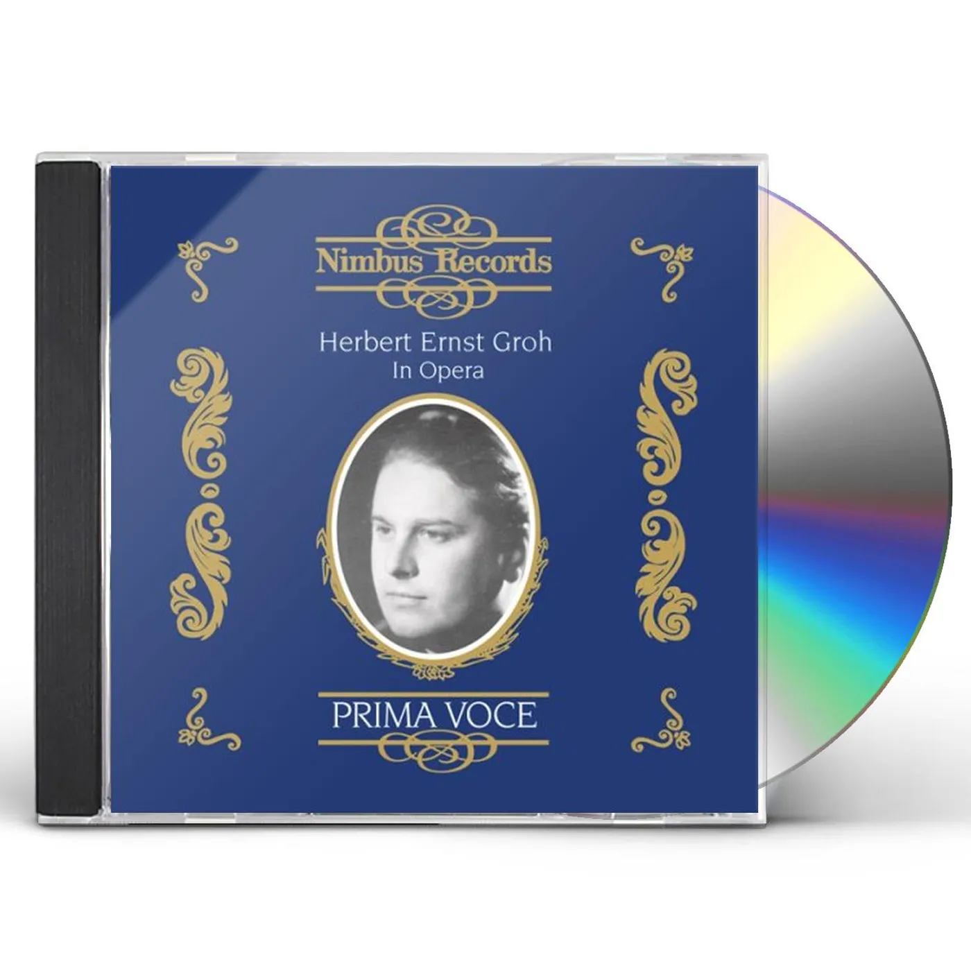 HERBERT ERNST GROH IN OPERA CD