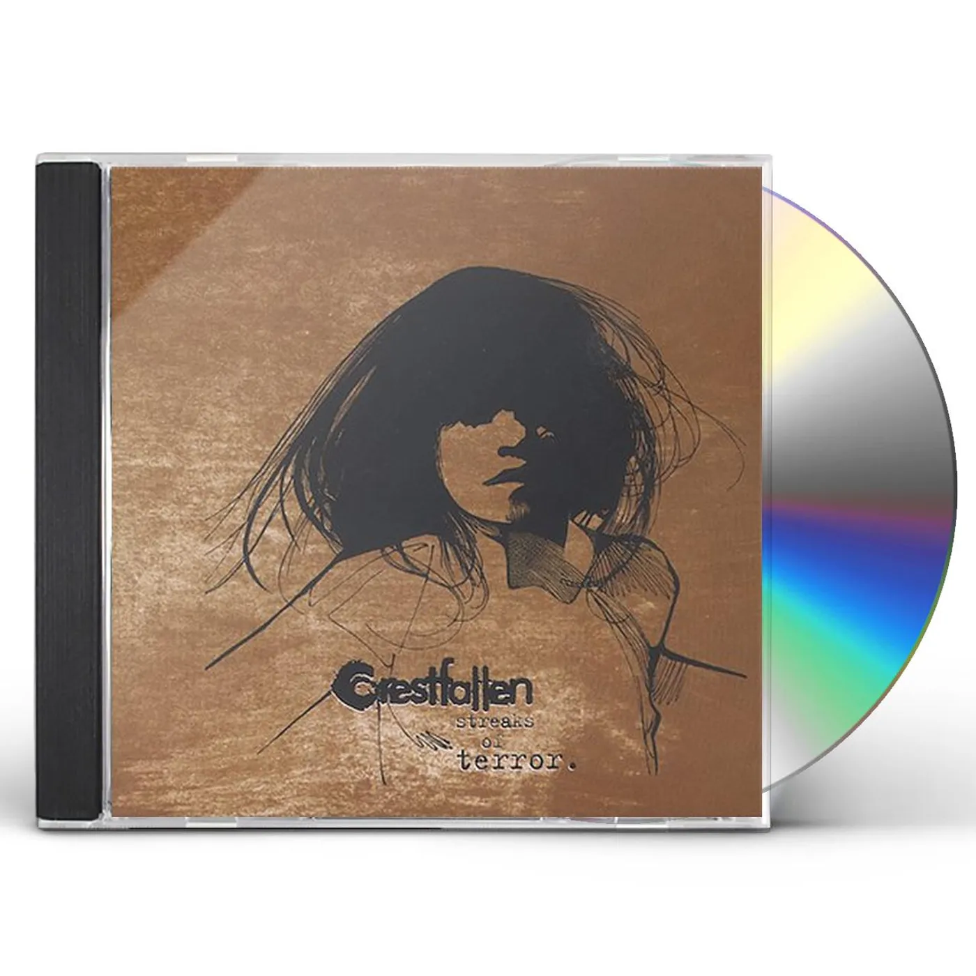 Crestfallen STREAKS OF TERROR CD