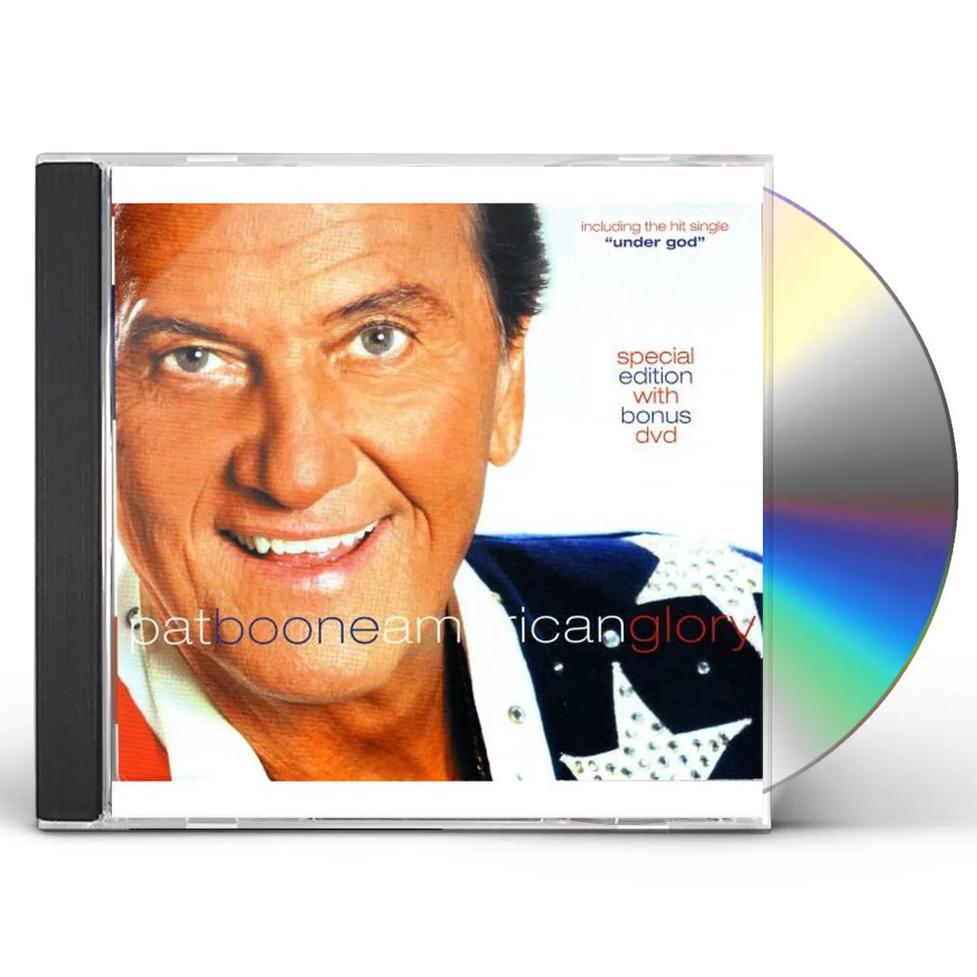 PAT BOONE'S AMERICAN GLORY CD