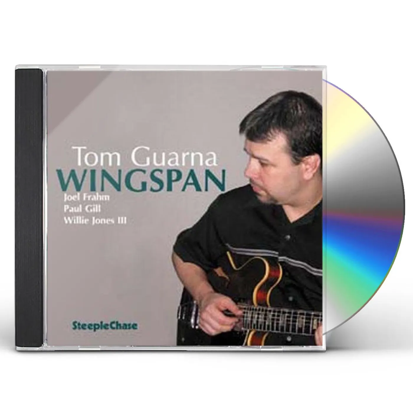 Tom Guarna WINGSPAN CD