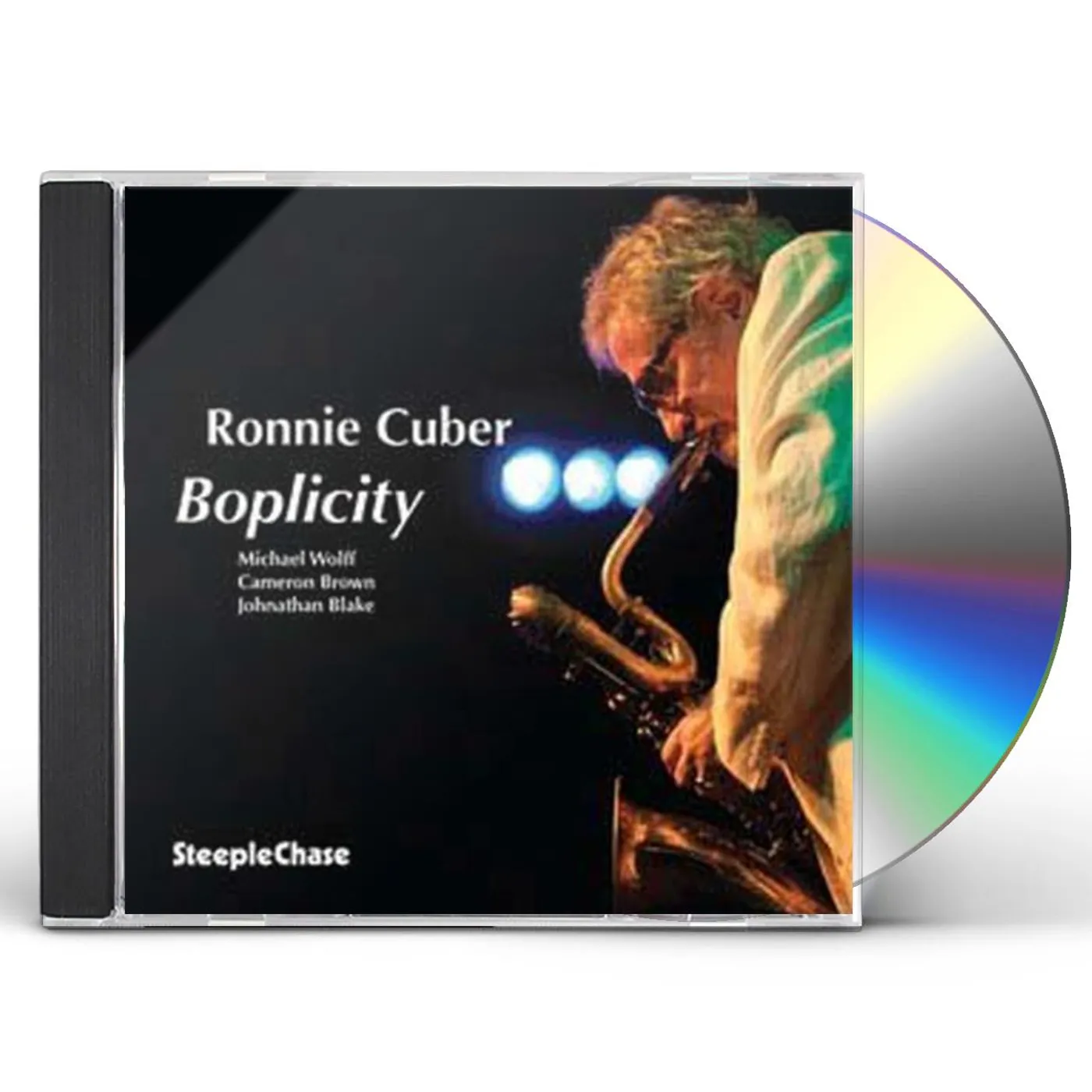 Ronnie Cuber BOPLICITY CD