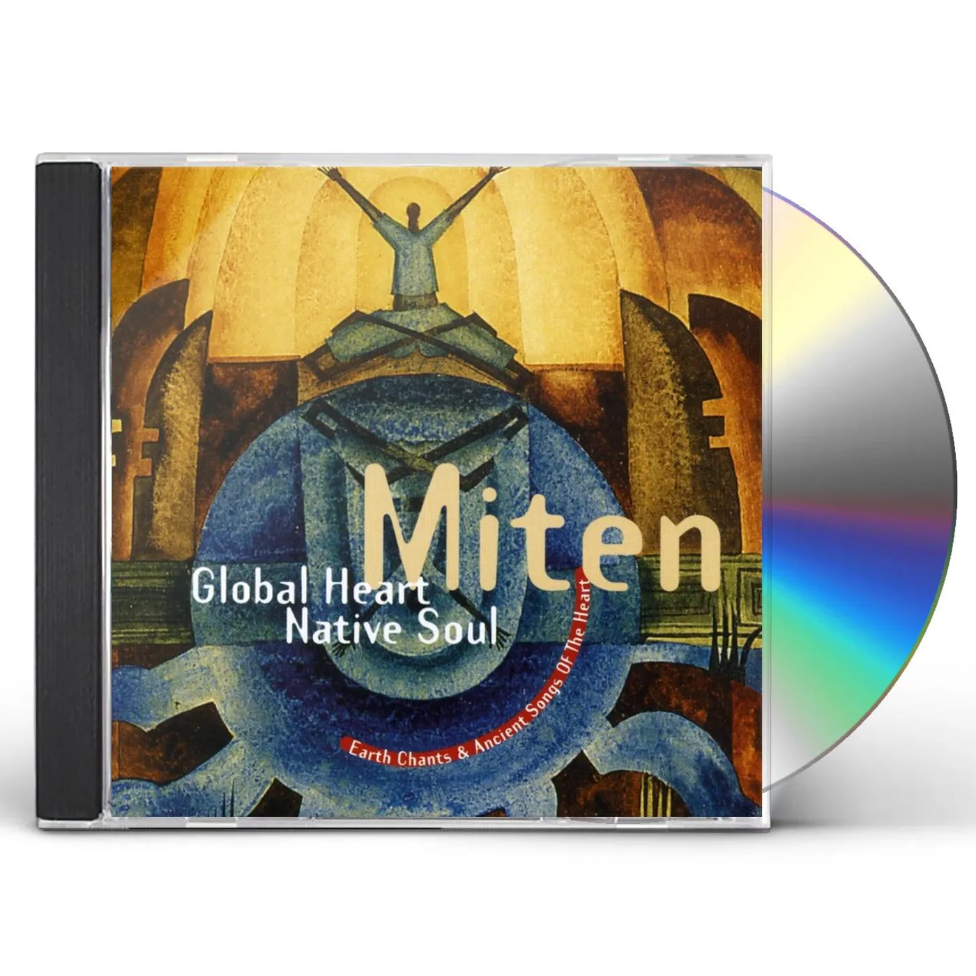 Miten GLOBAL HEART NATIVE SOUL CD