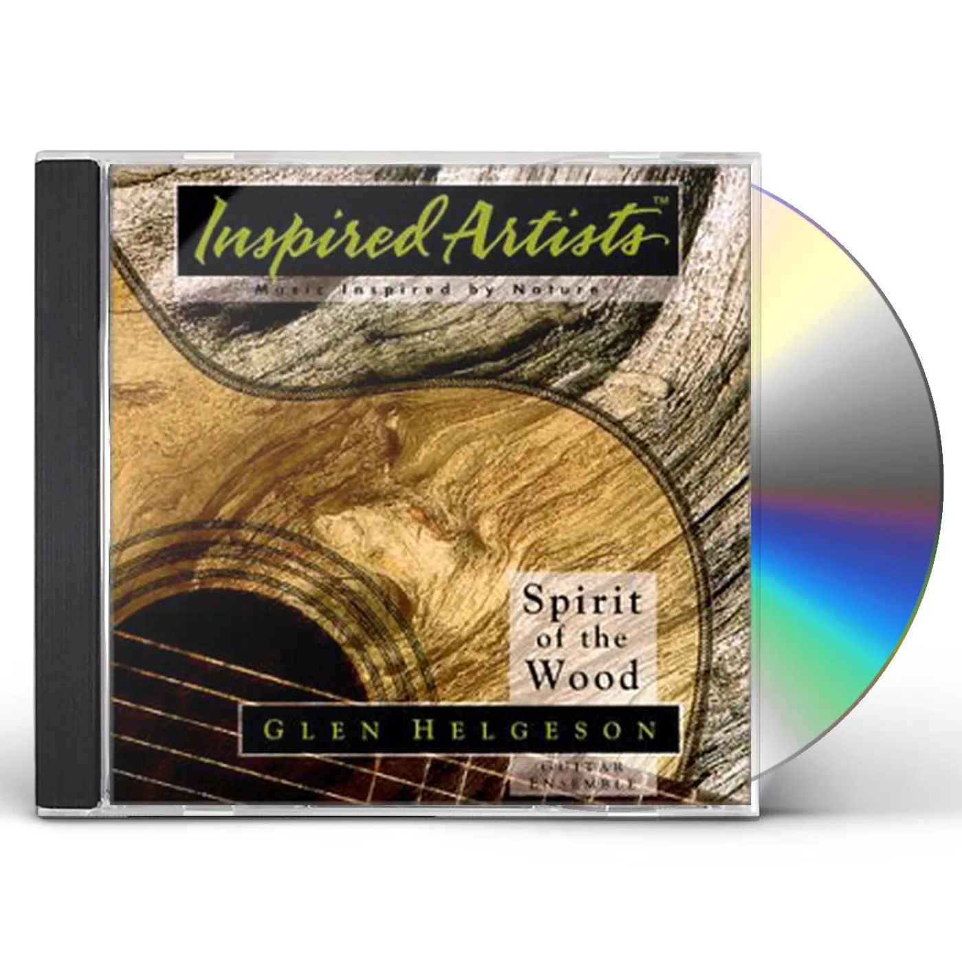 Glen Helgeson SPIRIT OF THE WOOD CD
