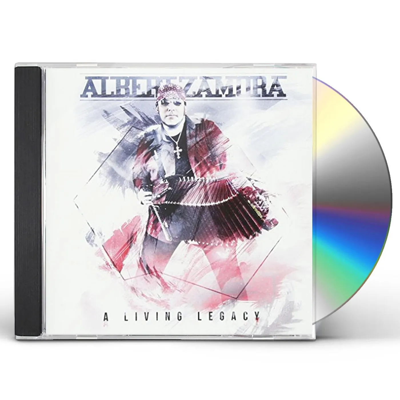Albert Zamora LIVING LEGACY CD