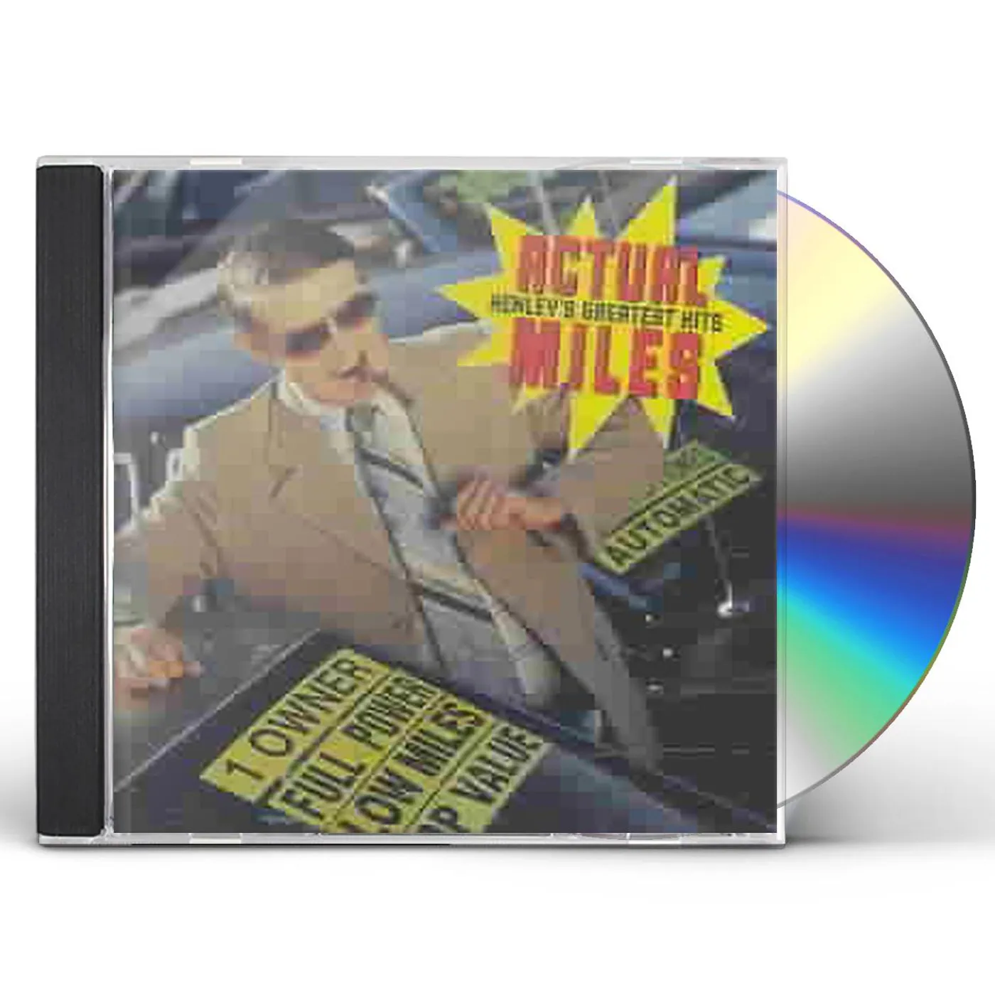 Don Henley ACTUAL MILES: GREATEST HITS CD