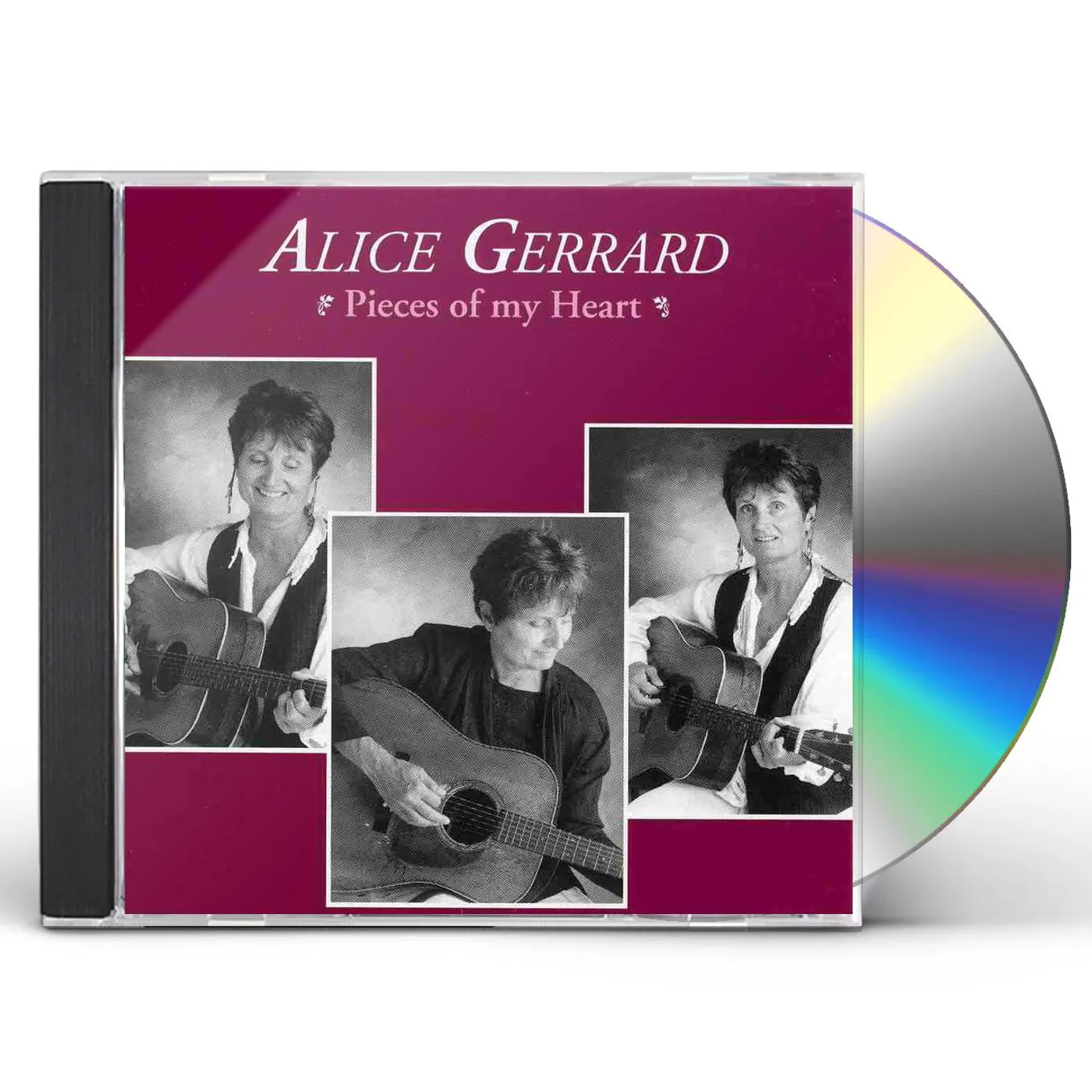 Alice Gerrard PIECES OF MY HEART CD
