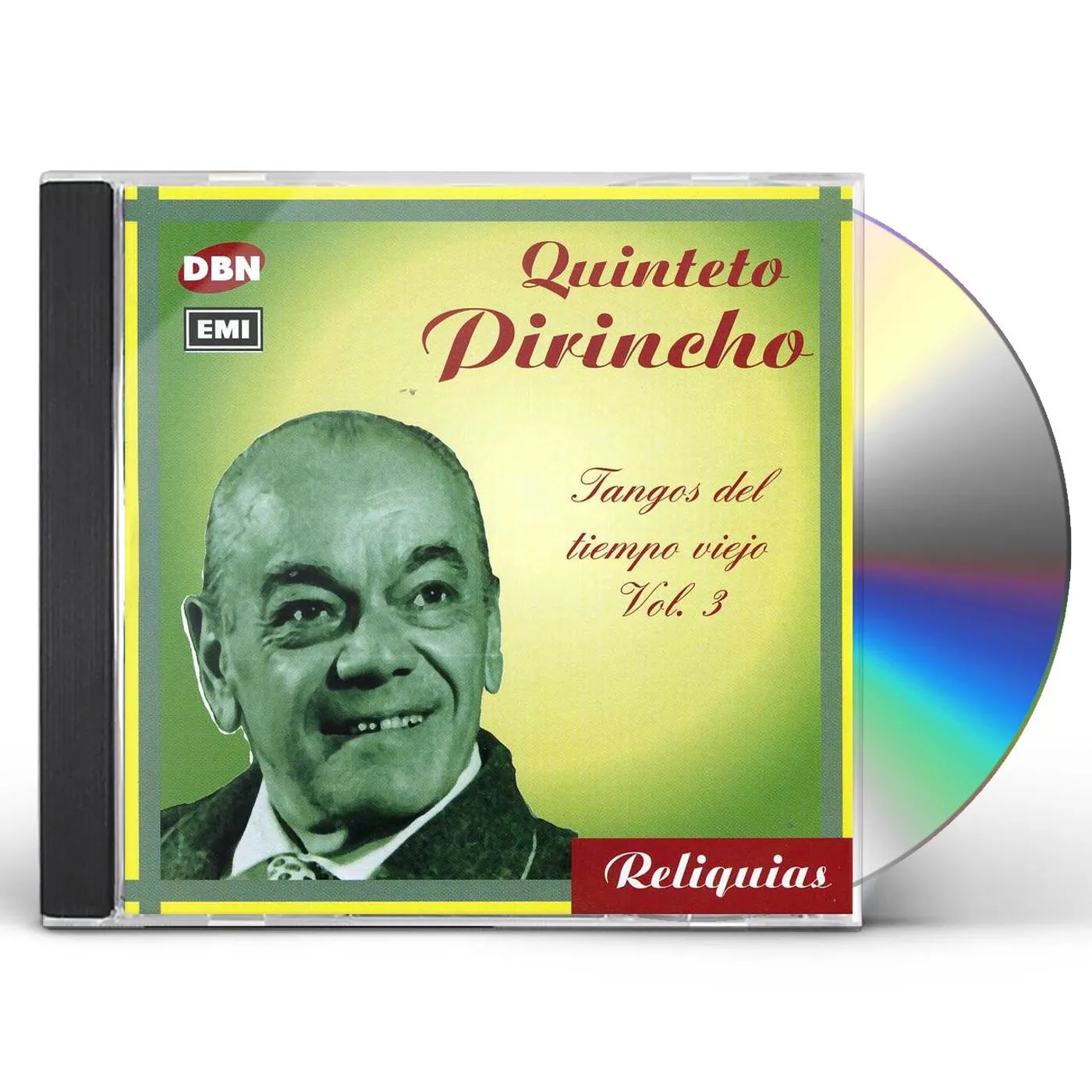 Quinteto Pirincho TANGOS DEL TIEMPO VIEJO 3 CD