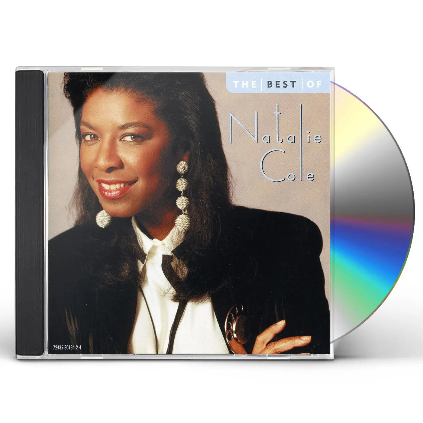 Natalie Cole BEST OF CD