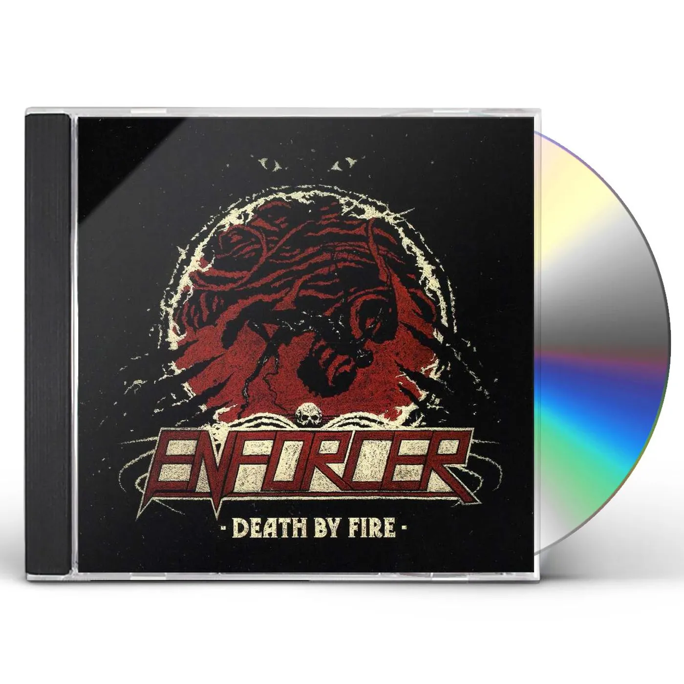 Enforcer DEATH BY FIRE CD