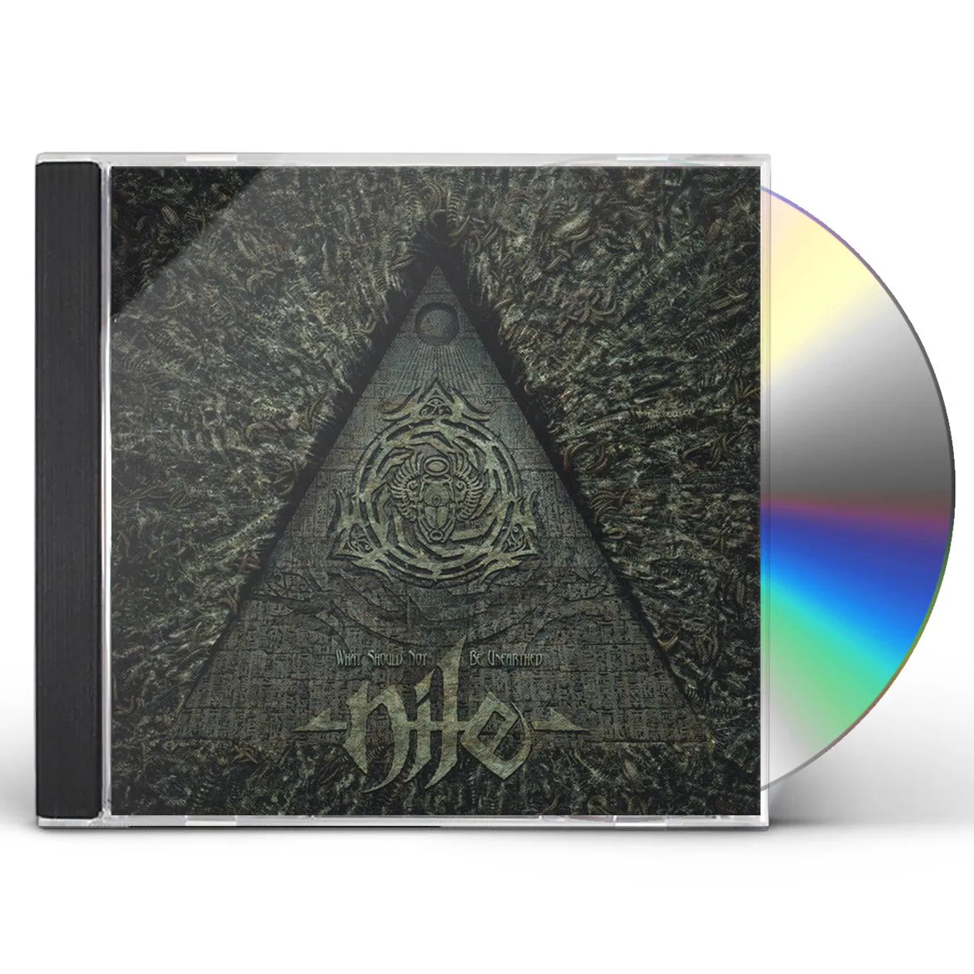 Nile WHAT SHOULD NOT BE UNEARTHED CD